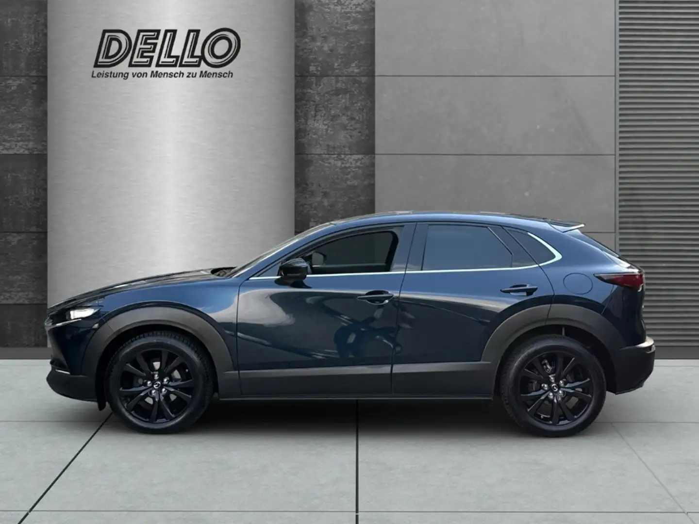Mazda CX-30 Homura 2WD PDC+Kamera Navi Allwetter LED CarPlay Blau - 2