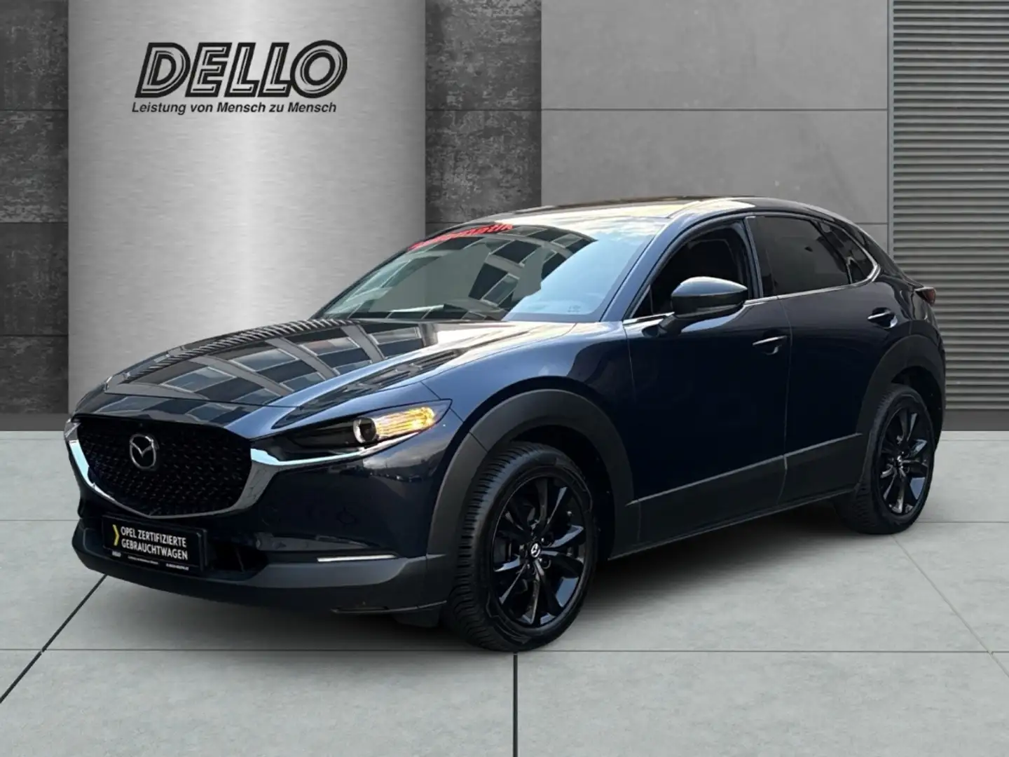 Mazda CX-30 Homura 2WD PDC+Kamera Navi Allwetter LED CarPlay Blau - 1