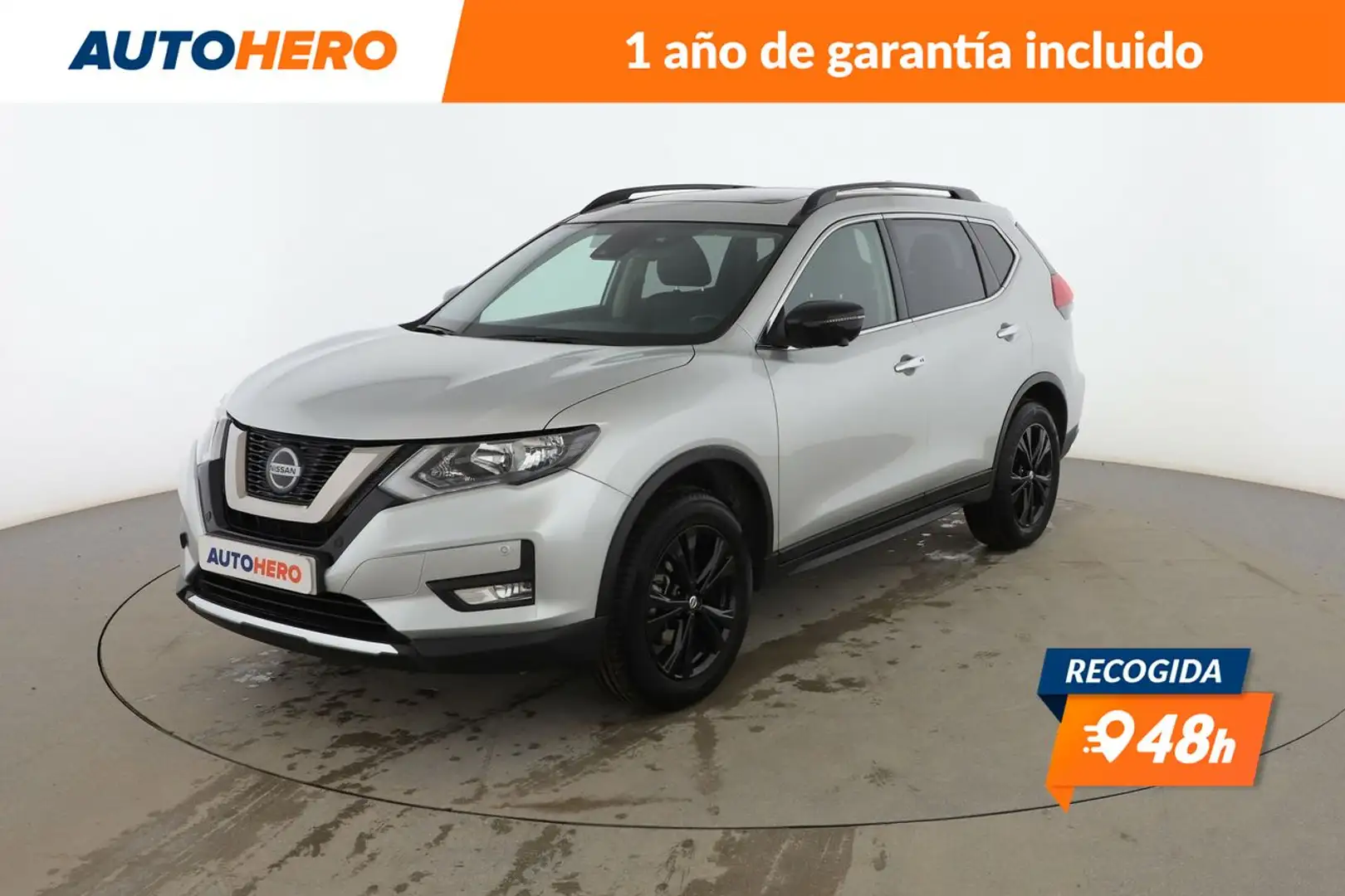 Nissan X-Trail 1.3 DIG-T N-Design 4x2 DCT Plateado - 1