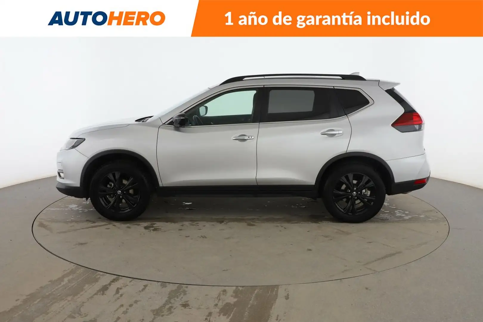 Nissan X-Trail 1.3 DIG-T N-Design 4x2 DCT Plateado - 2