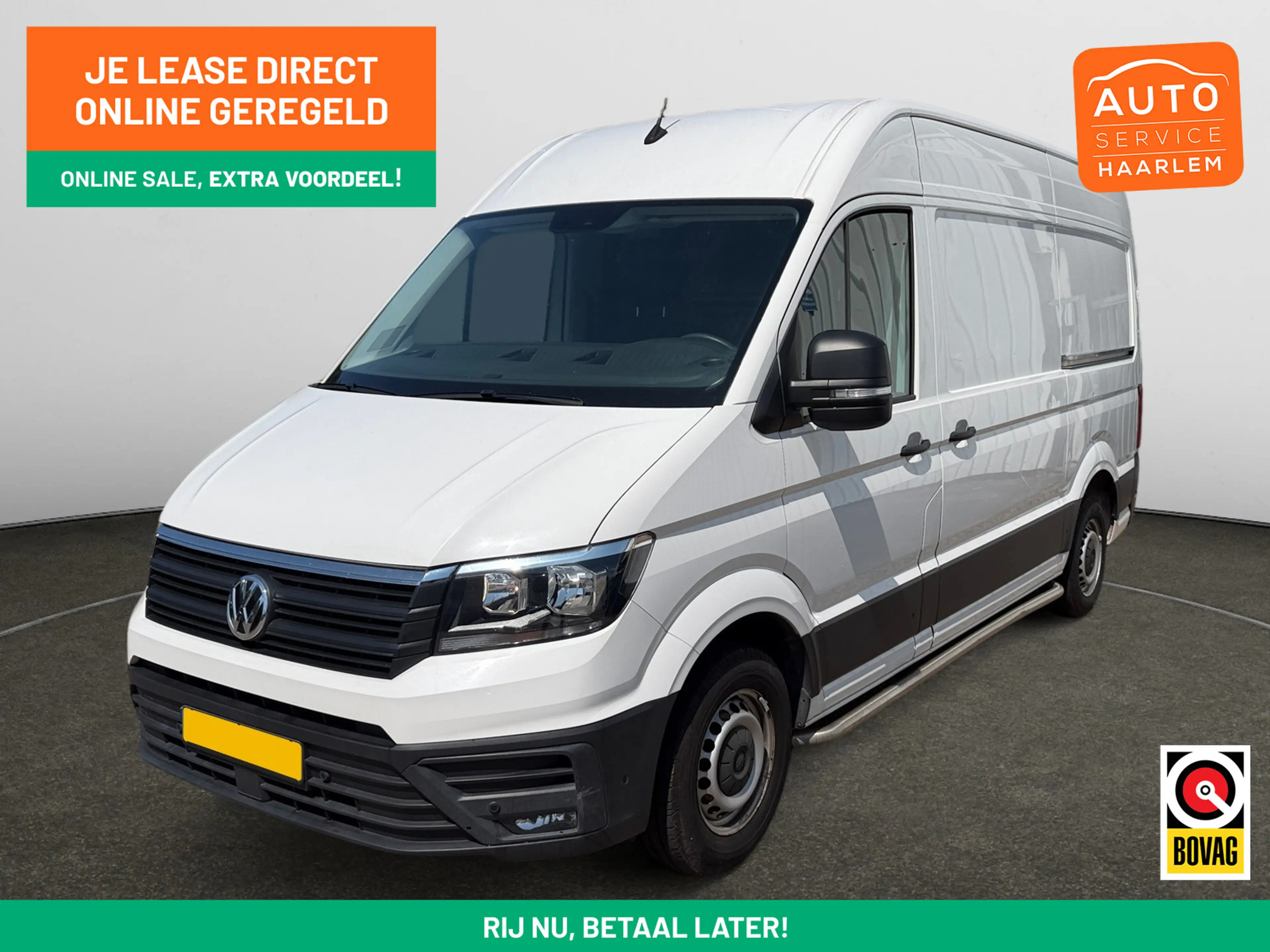 Volkswagen Crafter 35 2.0 TDI Euro 6 L2H2 Highline 2x Schuifdeur, Nav