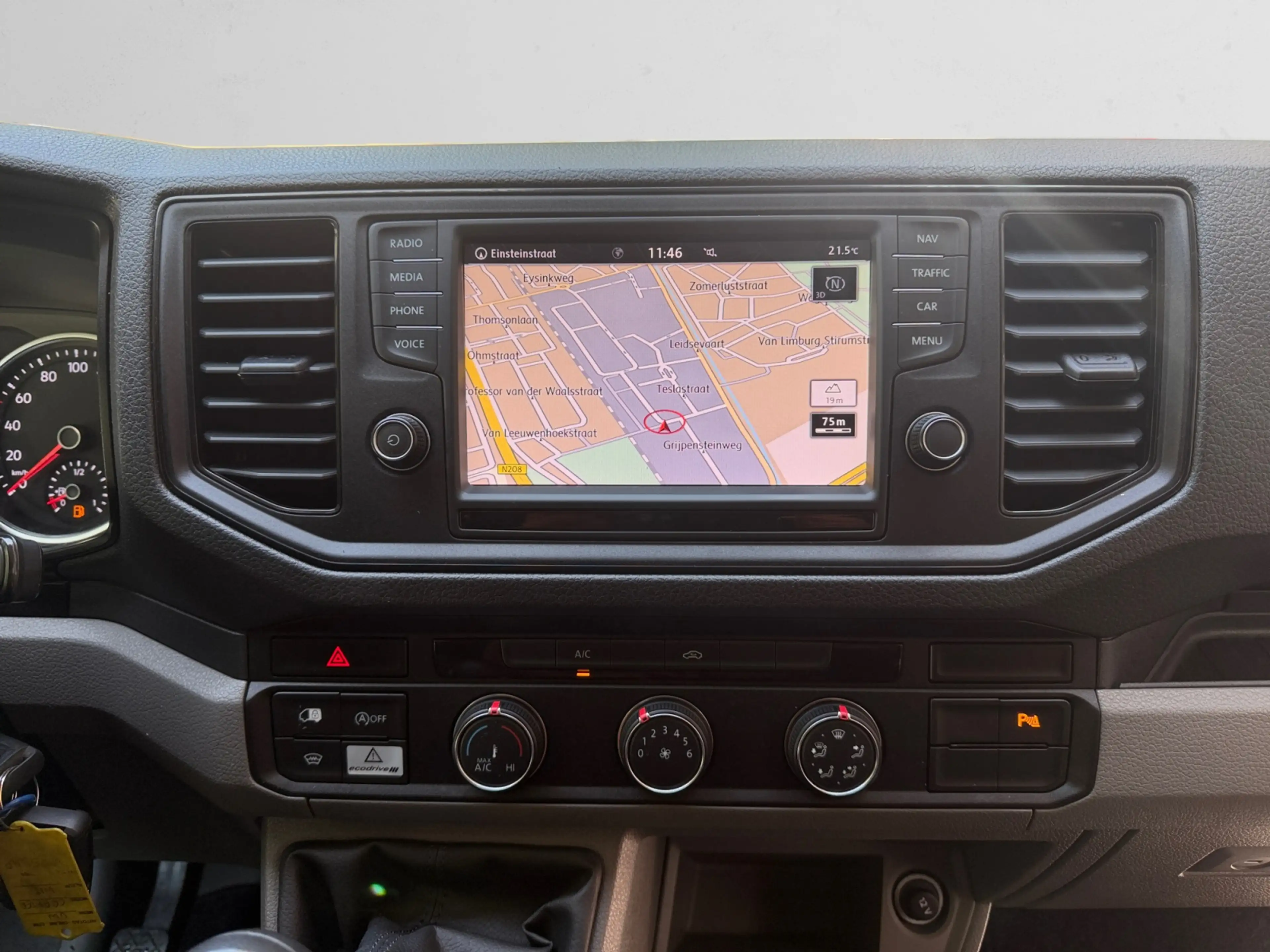 Volkswagen Crafter 35 2.0 TDI Euro 6 L2H2 Highline 2x Schuifdeur, Nav — photo 9
