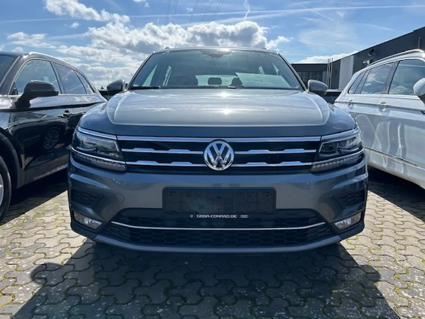 Volkswagen Tiguan Allspace TDI "Highline" NP: 54.000 € Grey - 2