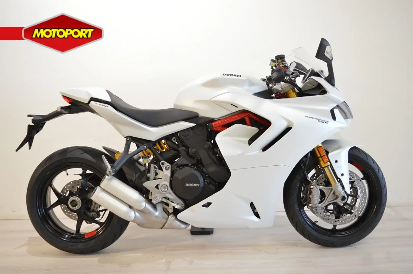 Ducati SuperSport 950 S bijela - 1