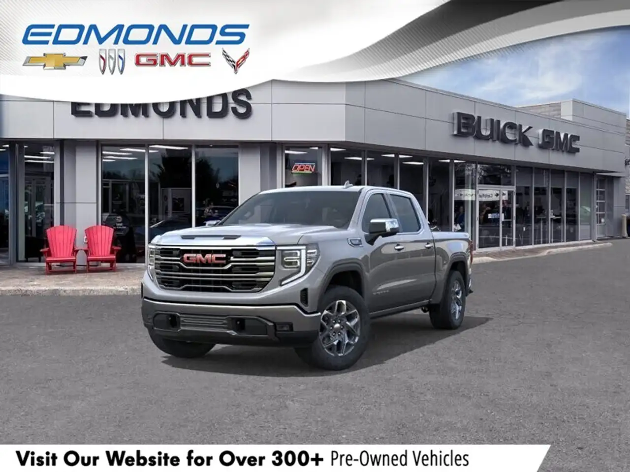 2026 GMC Sierra 1500