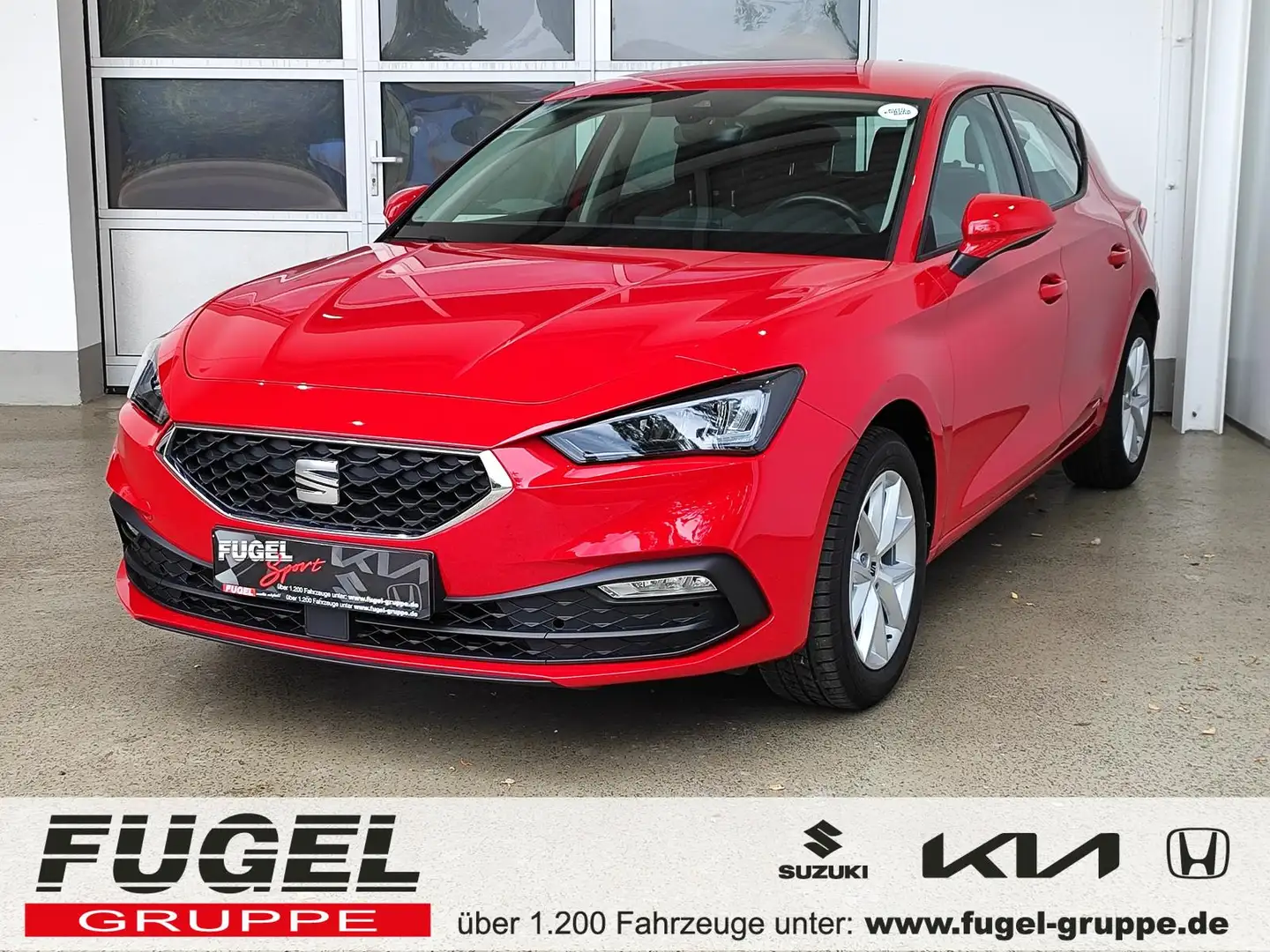 SEAT Leon 1.5 TSI Style LED|Temp|PDC Rot - 1