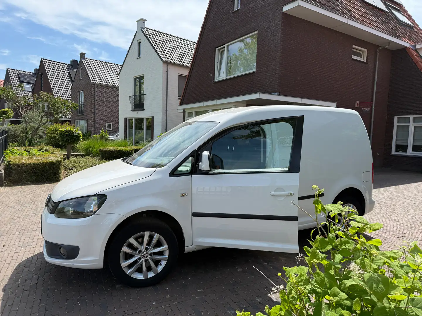 Volkswagen Caddy Caddy 1.6 TDI Wit - 1