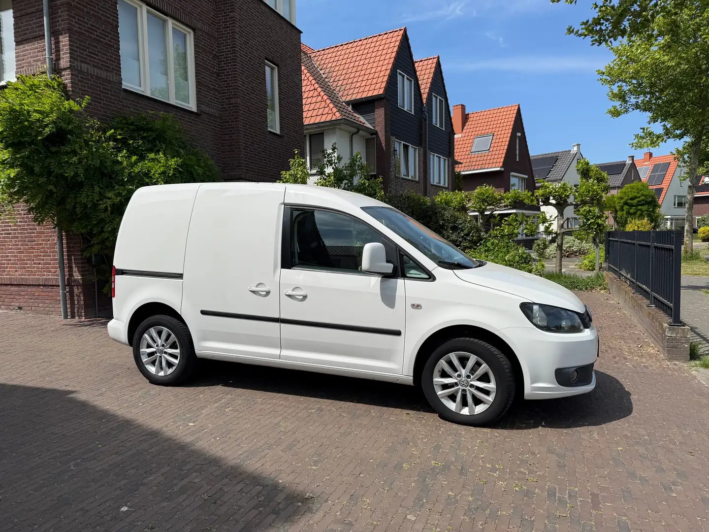 Volkswagen Caddy Caddy 1.6 TDI Wit - 2