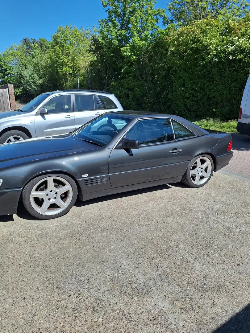Mercedes-Benz SL 500 Negro - 1