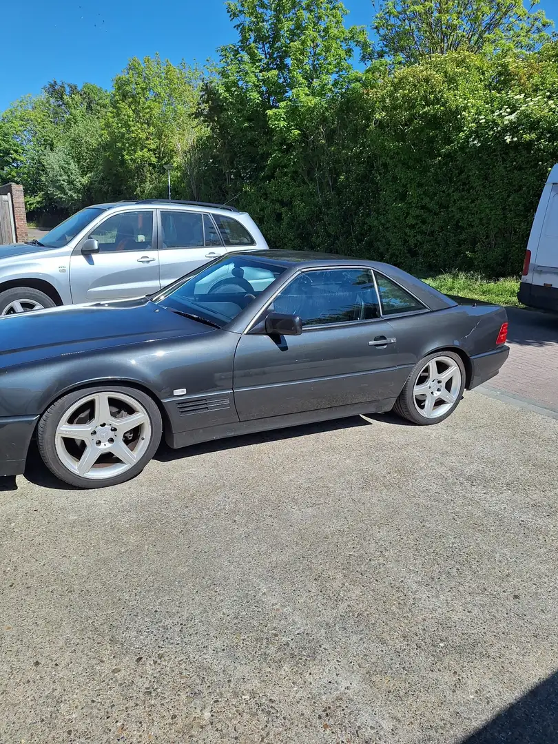 Mercedes-Benz SL 500 Negro - 2