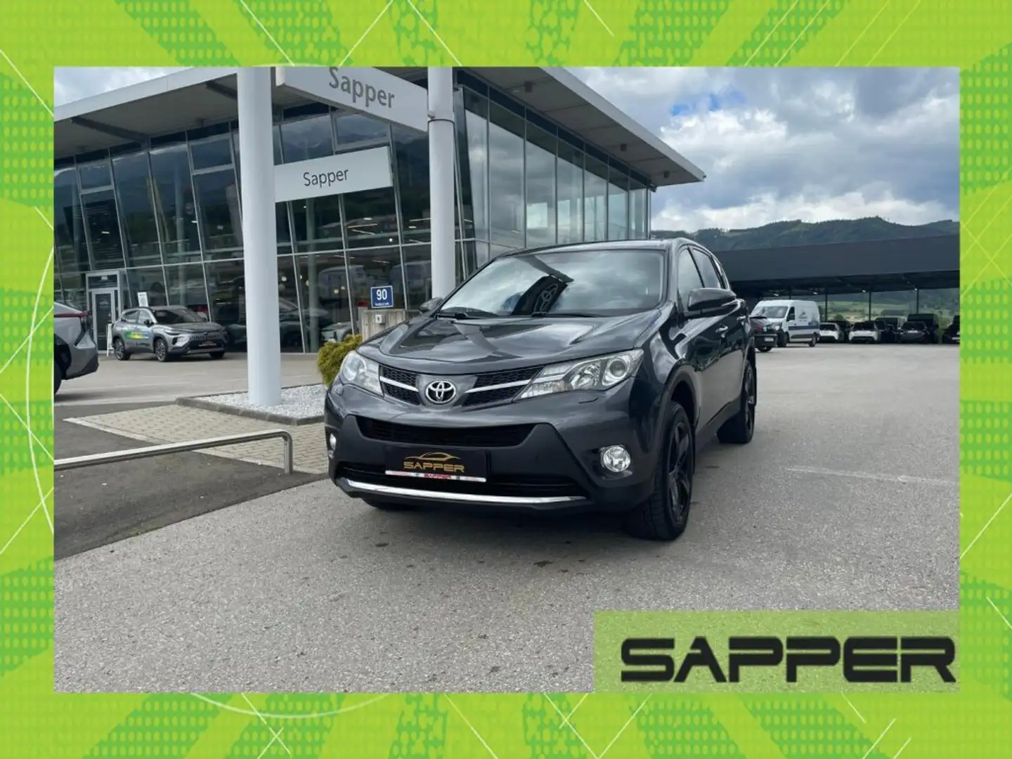 Toyota RAV 4 Rav4 2,2 D4-D 4WD Grau - 1