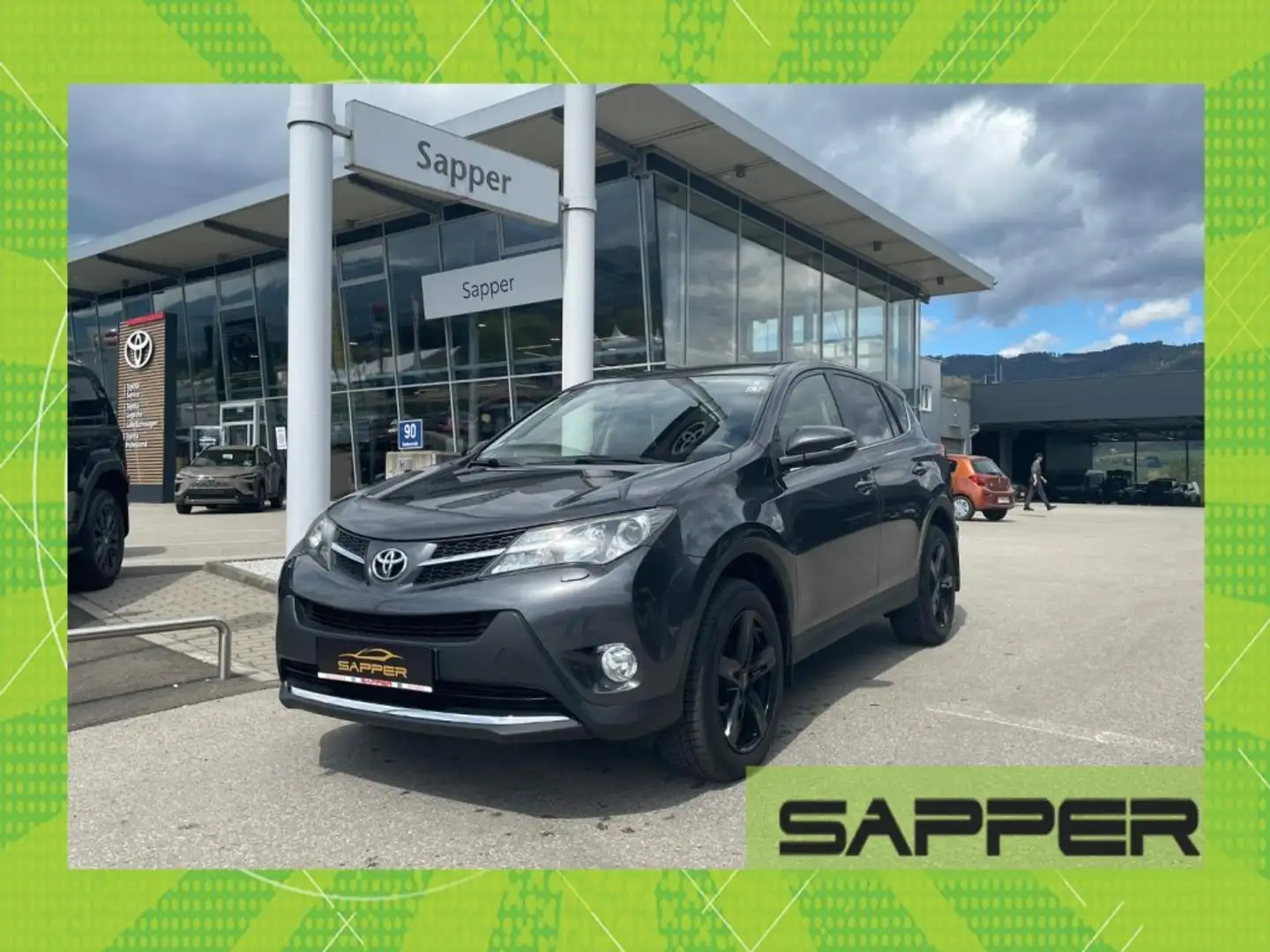 Toyota RAV 4 Rav4 2,2 D4-D 4WD Grau - 1