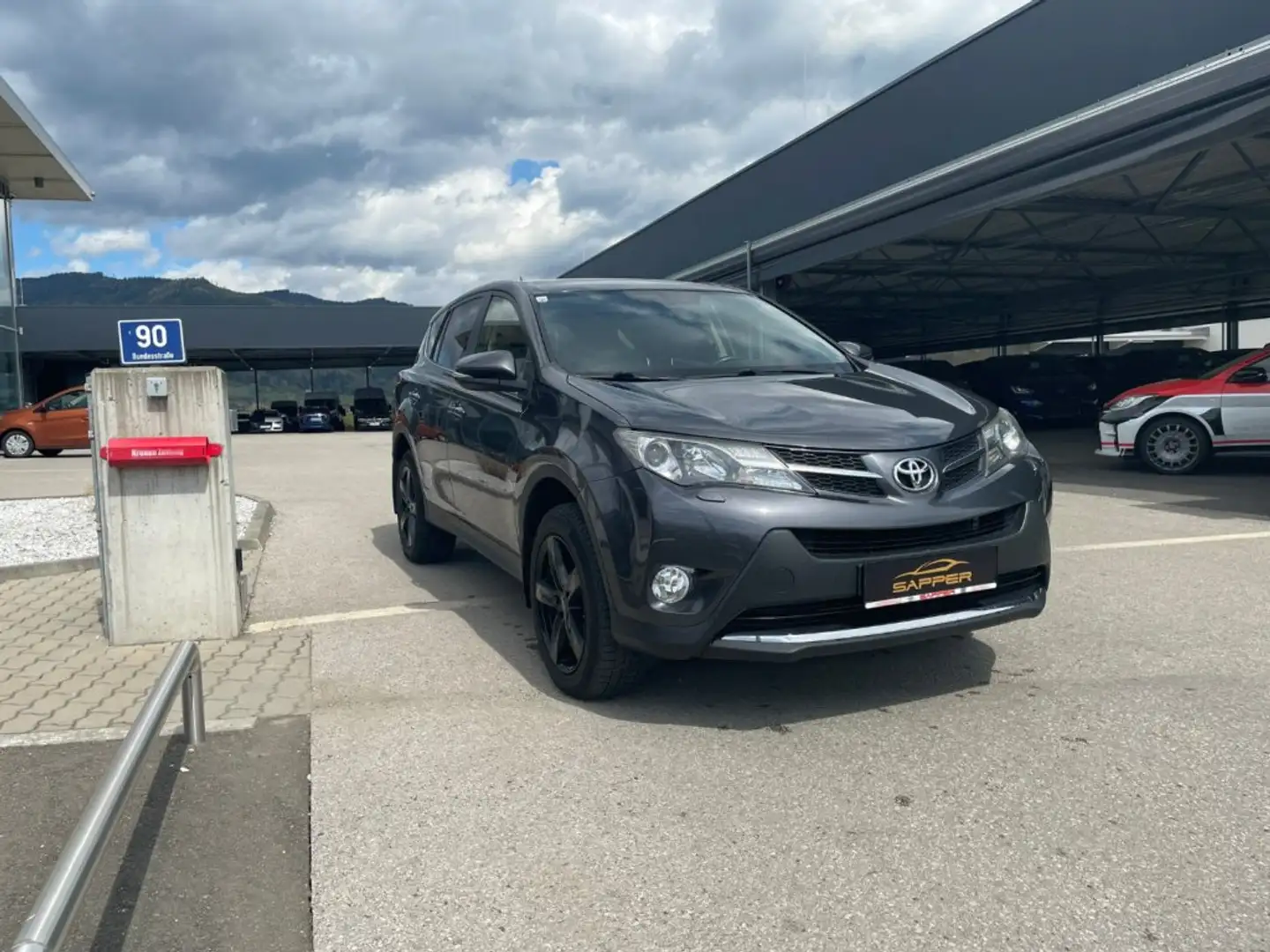 Toyota RAV 4 Rav4 2,2 D4-D 4WD Grau - 2