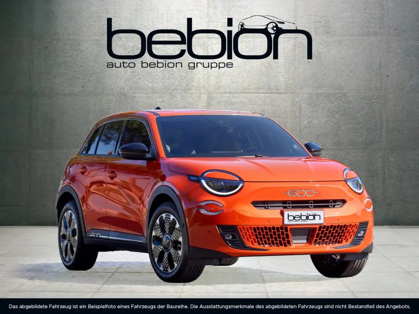 Fiat 600 Hybrid 1.2T DCT SONDEREDITION Rot - 1