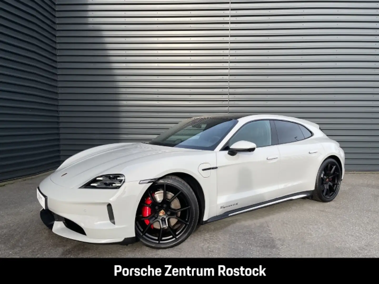 Porsche Taycan 4S Sport Turismo Weiß - 1