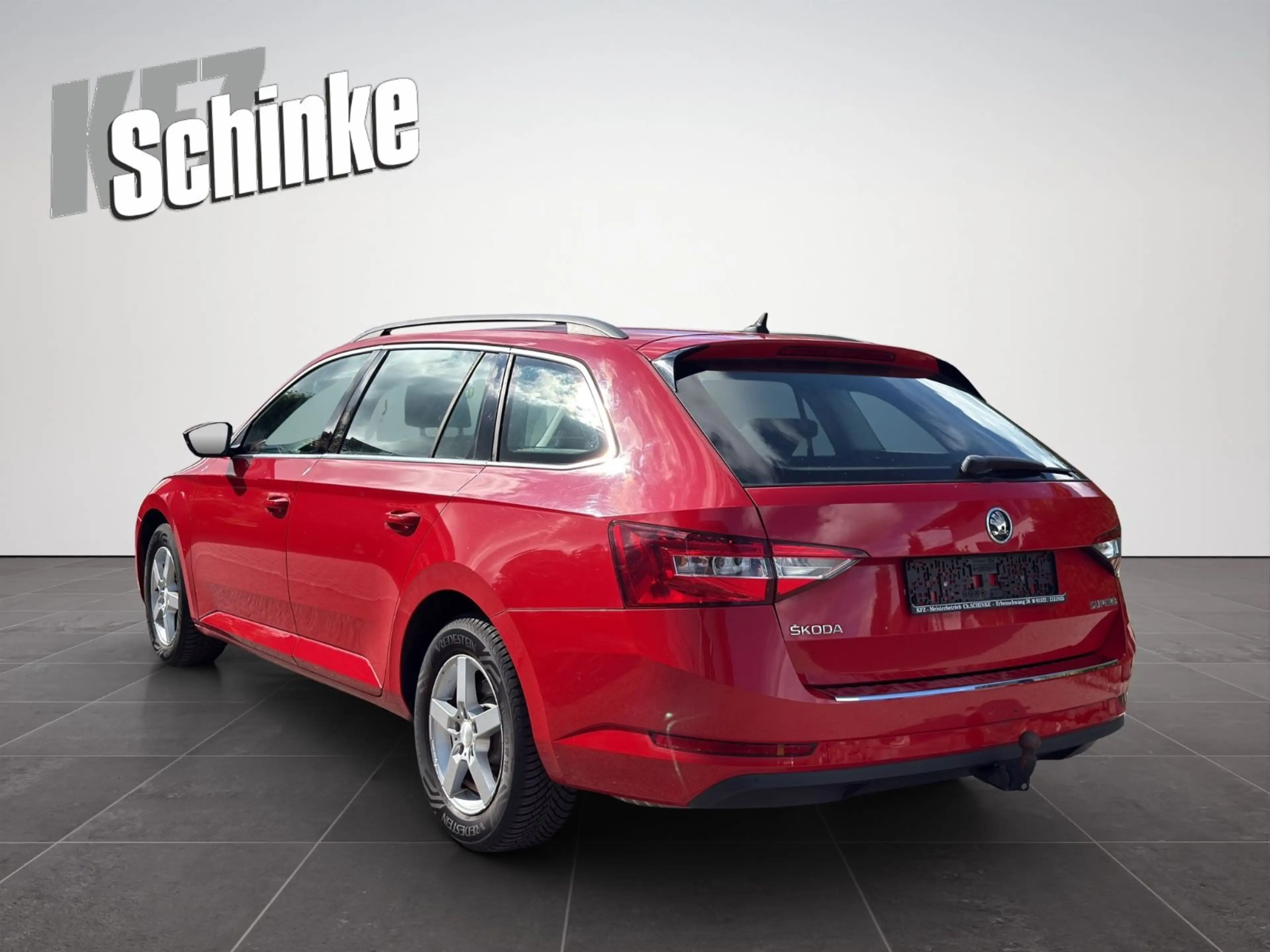 Skoda Superb Combi Ambition — photo 5