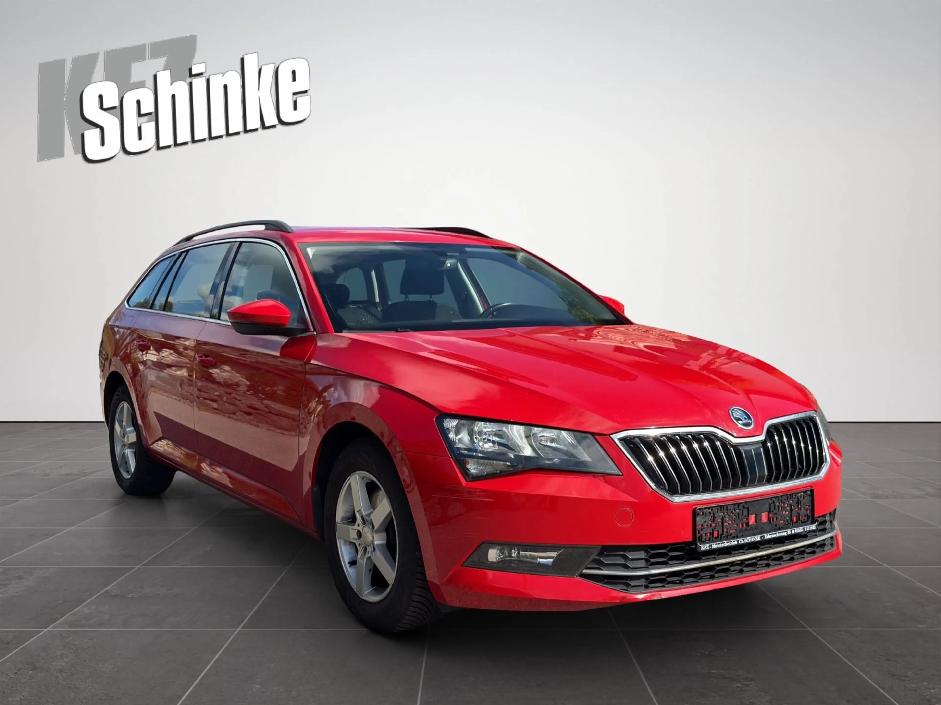 Skoda Superb Combi Ambition — photo 3