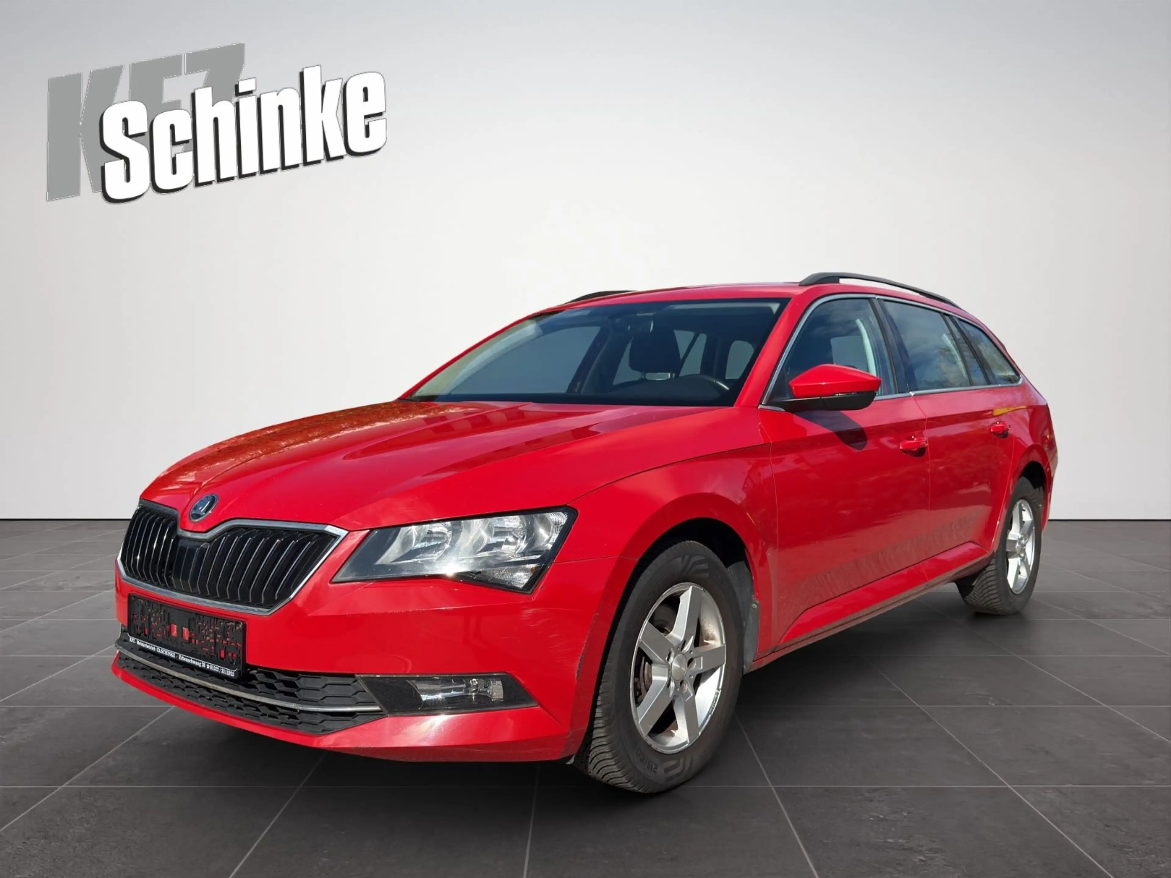 Skoda Superb Combi Ambition