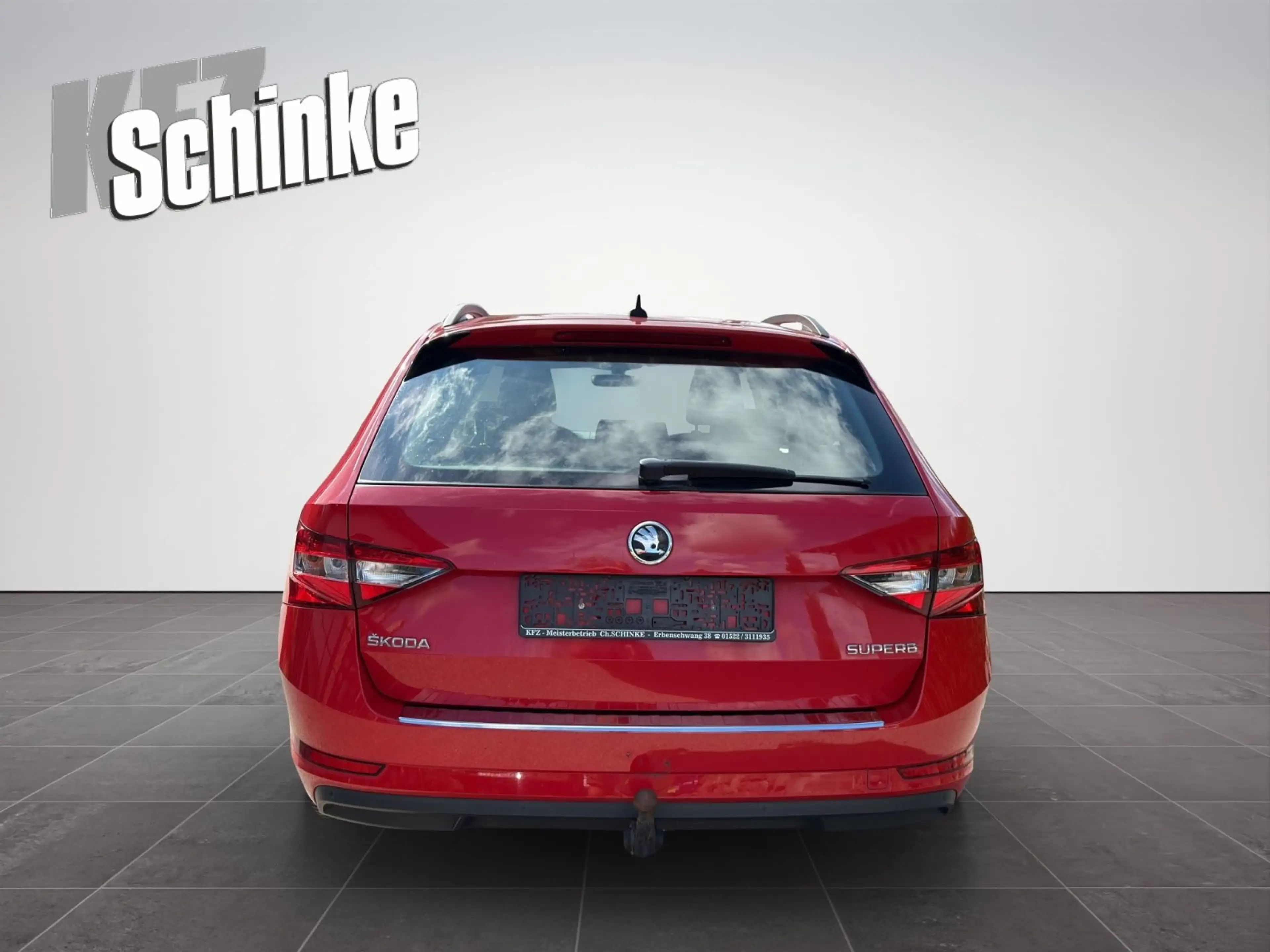 Skoda Superb Combi Ambition — photo 6
