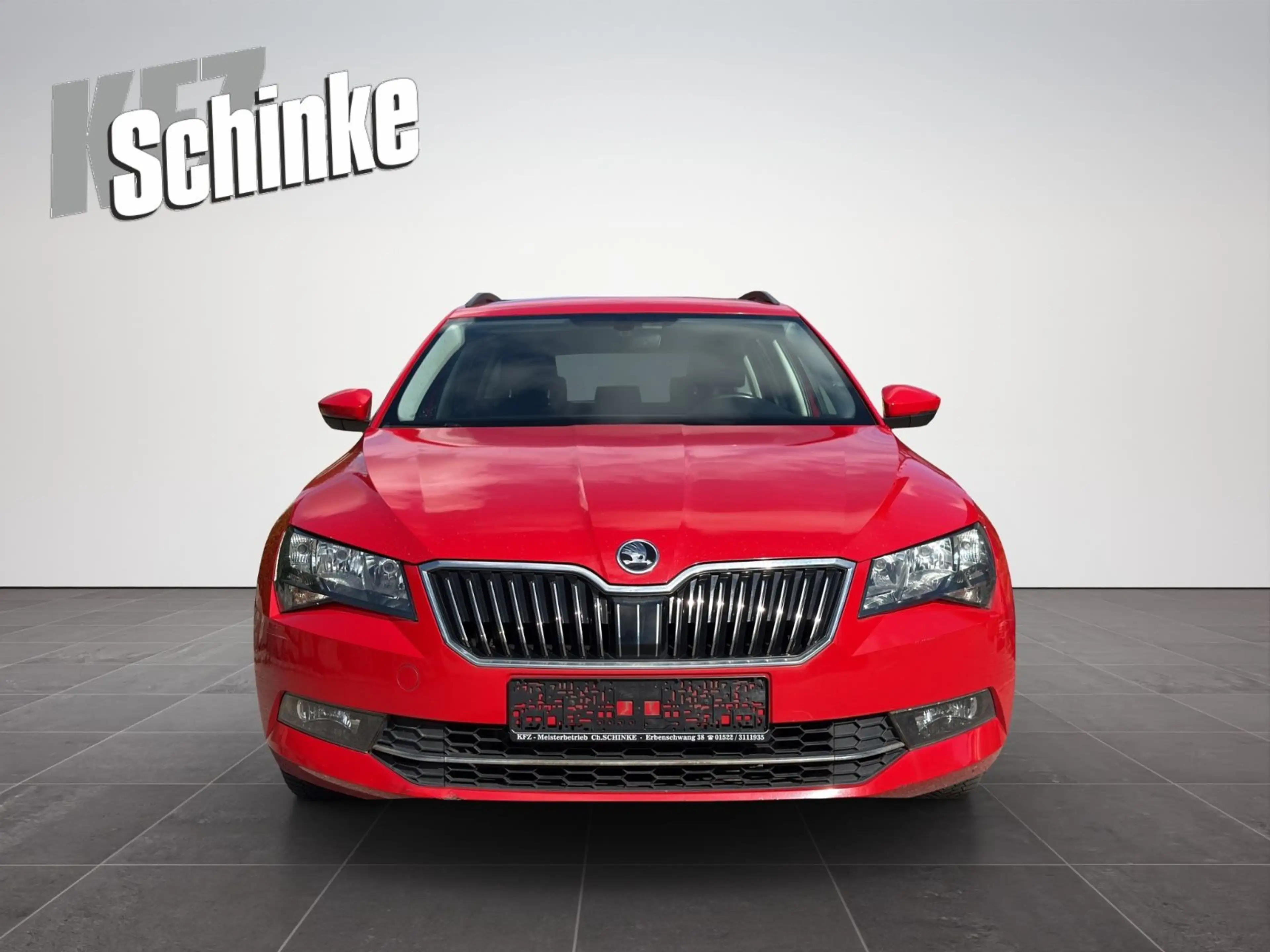 Skoda Superb Combi Ambition — photo 2