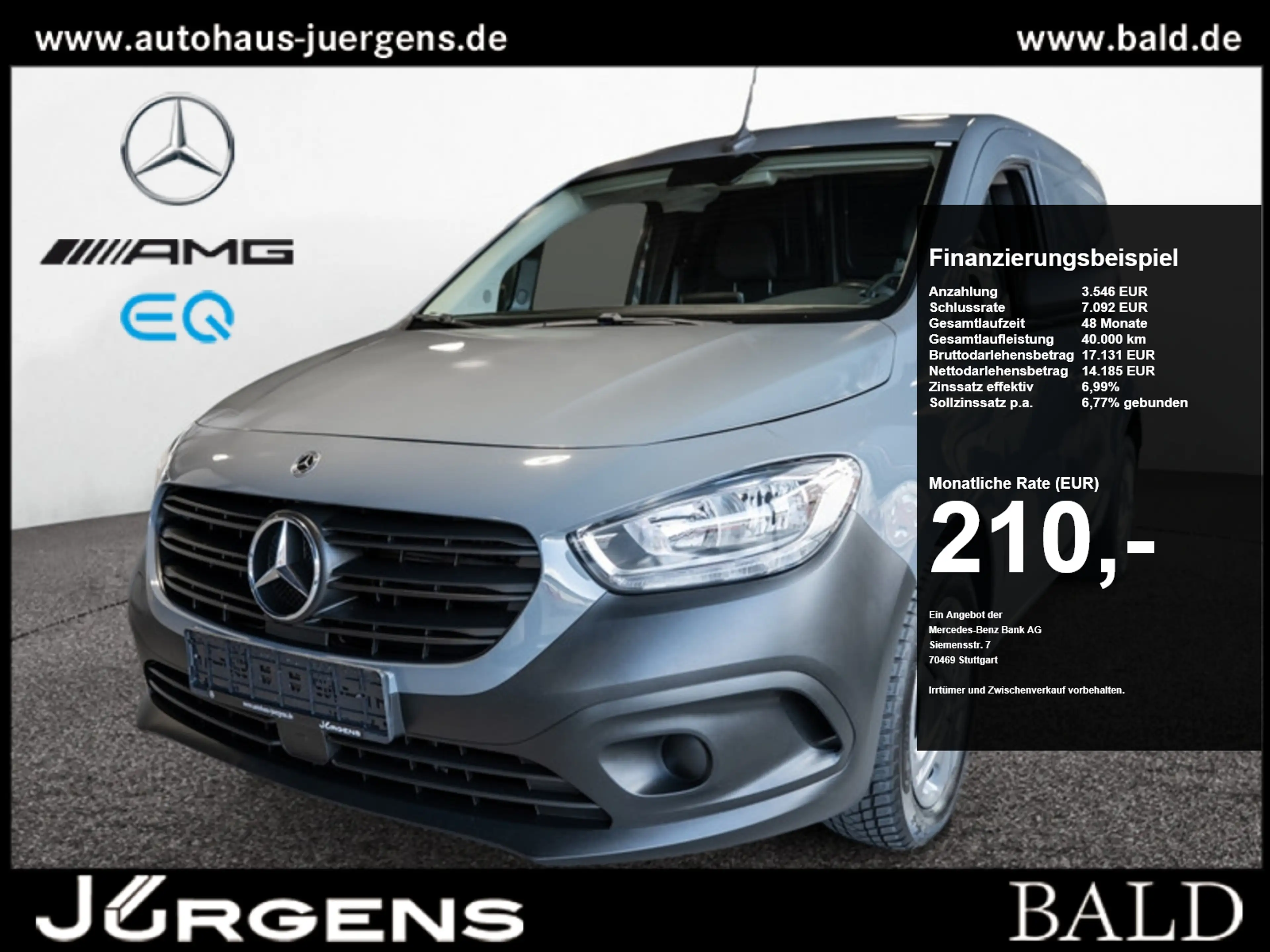 Mercedes-Benz Citan 110 Kasten Base/Standard/Klima/Kamera/AHK