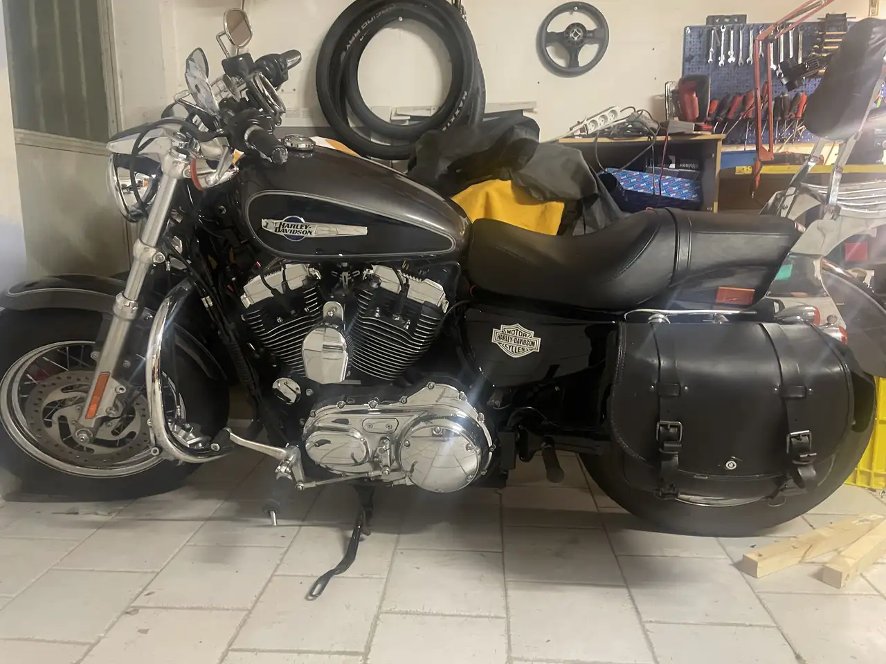 Harley-Davidson Sportster 1200
