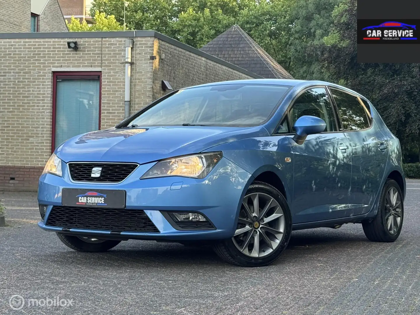 SEAT Ibiza 1.4 I TECH AC/STLVW/LMV/DO/NETTE STAAT - 1