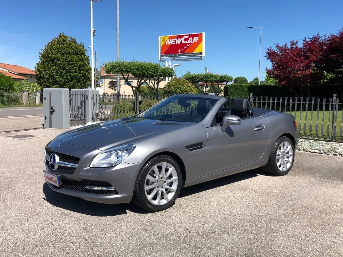 Mercedes-Benz SLK 200 SLK Roadster - R172 (cgi be) Sport AUTO Grigio - 1