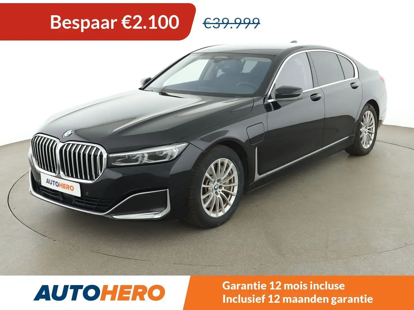 BMW 745 745e iPerformance Negru - 1