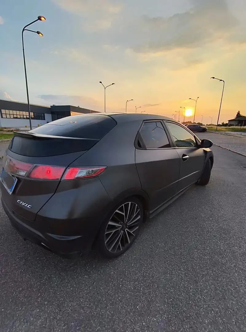 Honda Civic 230 CV tuning carbonio Mugen android 2.2 i-ctdi siva - 2