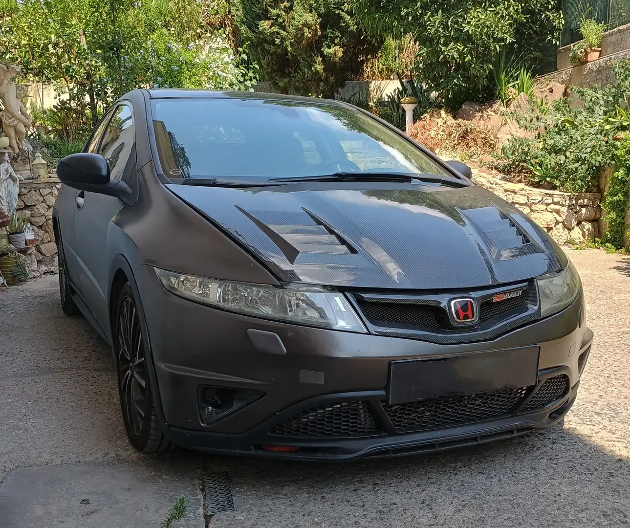 Honda Civic 230 CV tuning carbonio Mugen android 2.2 i-ctdi siva - 1