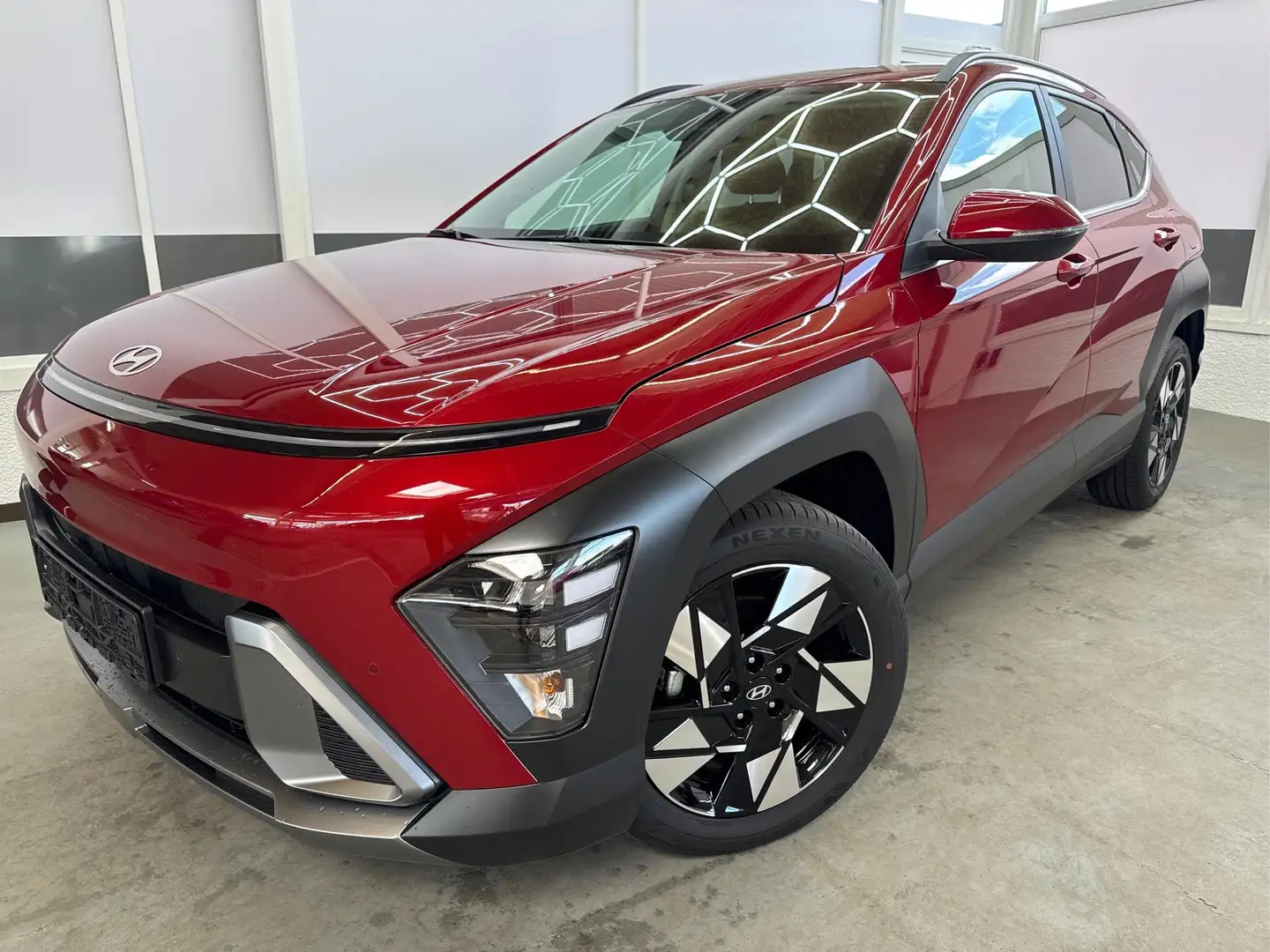 Hyundai KONA PREMIUM PLUS DCT ACC SHZ NAVI 18ALU 1.6 NOVC-HE... Rot - 1