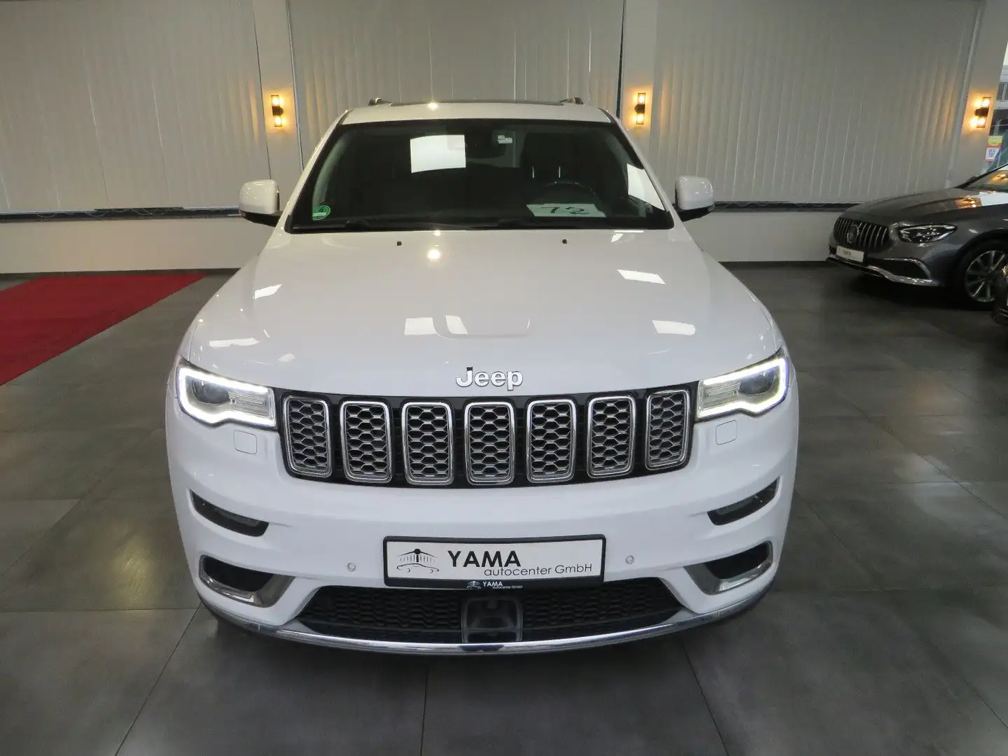 Jeep Grand Cherokee 3.0 CRD Summit Blanc - 2