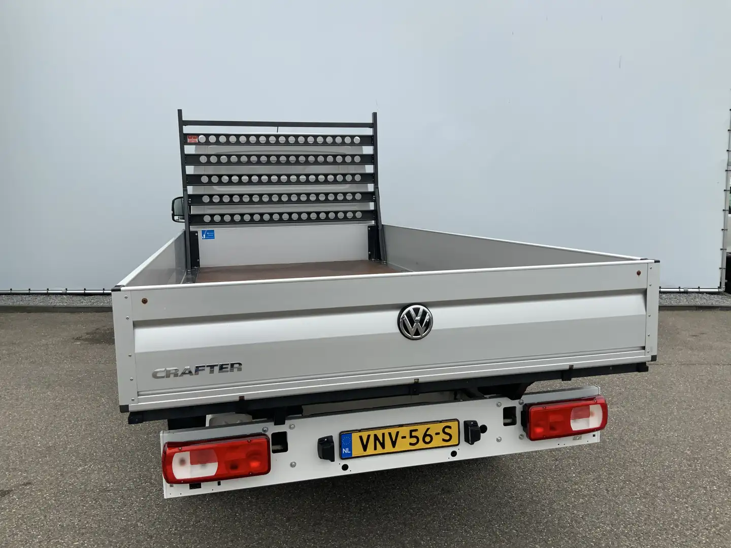MAN TGE 35 2.0 Lang Automaat Pick Up Airco Cruise 3 Zits B Blanc - 2
