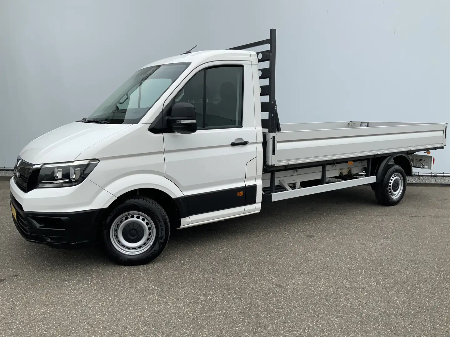 MAN TGE 35 2.0 Lang Automaat Pick Up Airco Cruise 3 Zits B Blanc - 1