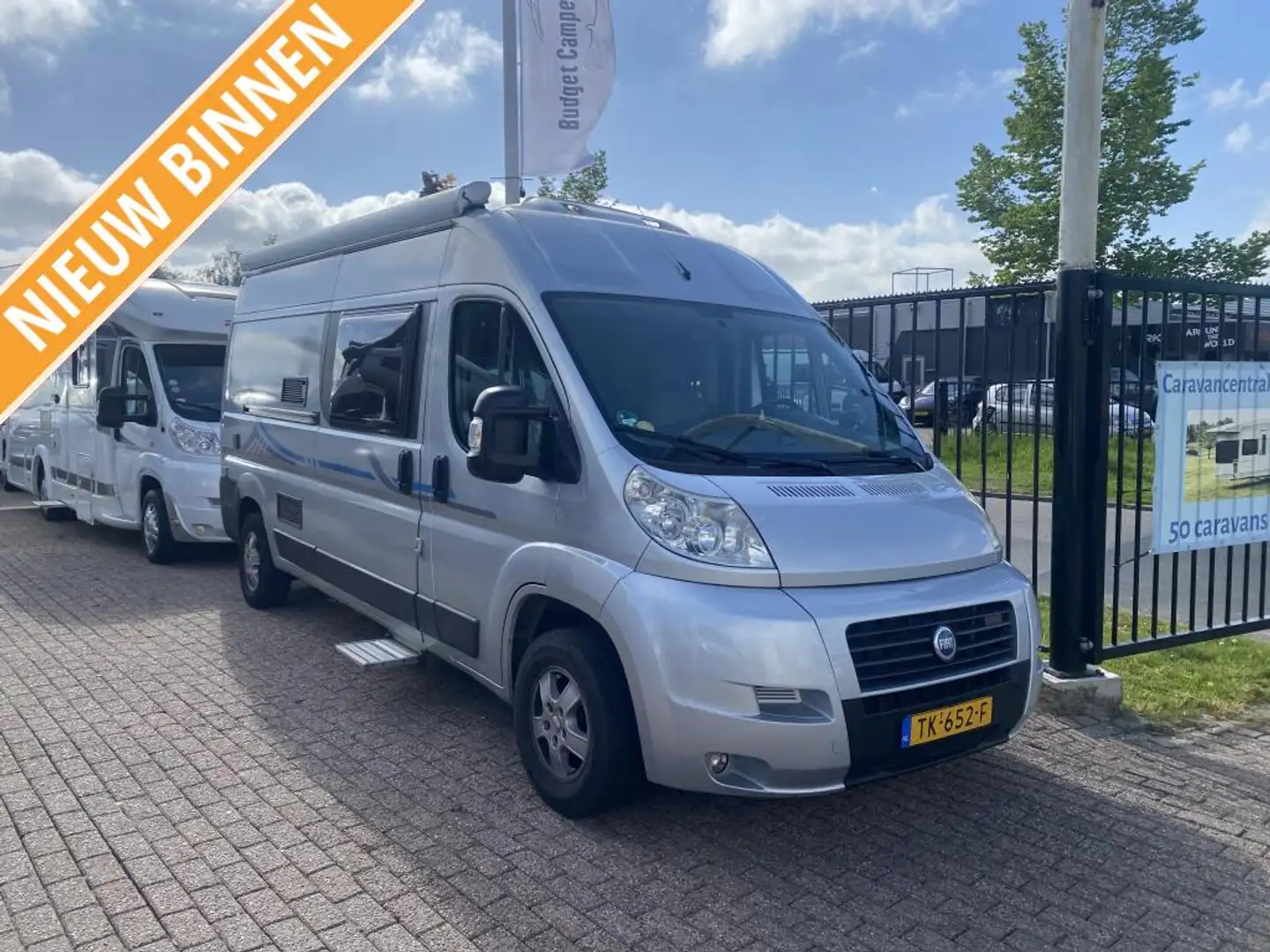 Adria Twin 160 PK Silverline AIRCO &amp;CRUiSE Silber - 1