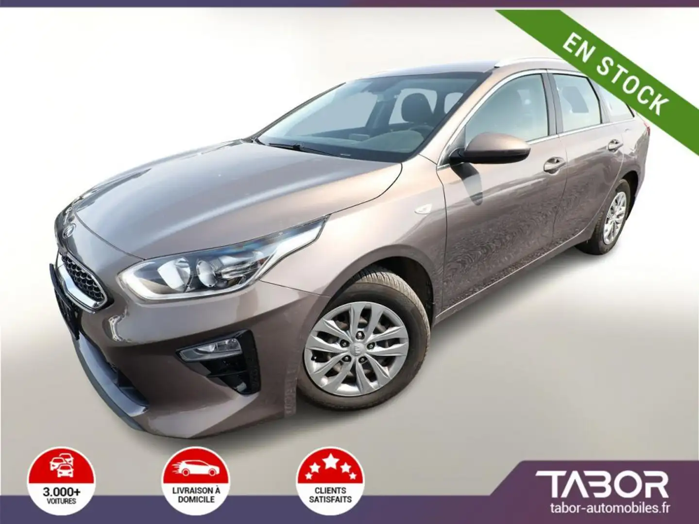 Kia Sportswagon Ceed SW 1.4 TGDI 140 Cam radars Clim a - 1
