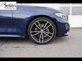 BMW 318 318d Berline Bleu - thumbnail 4