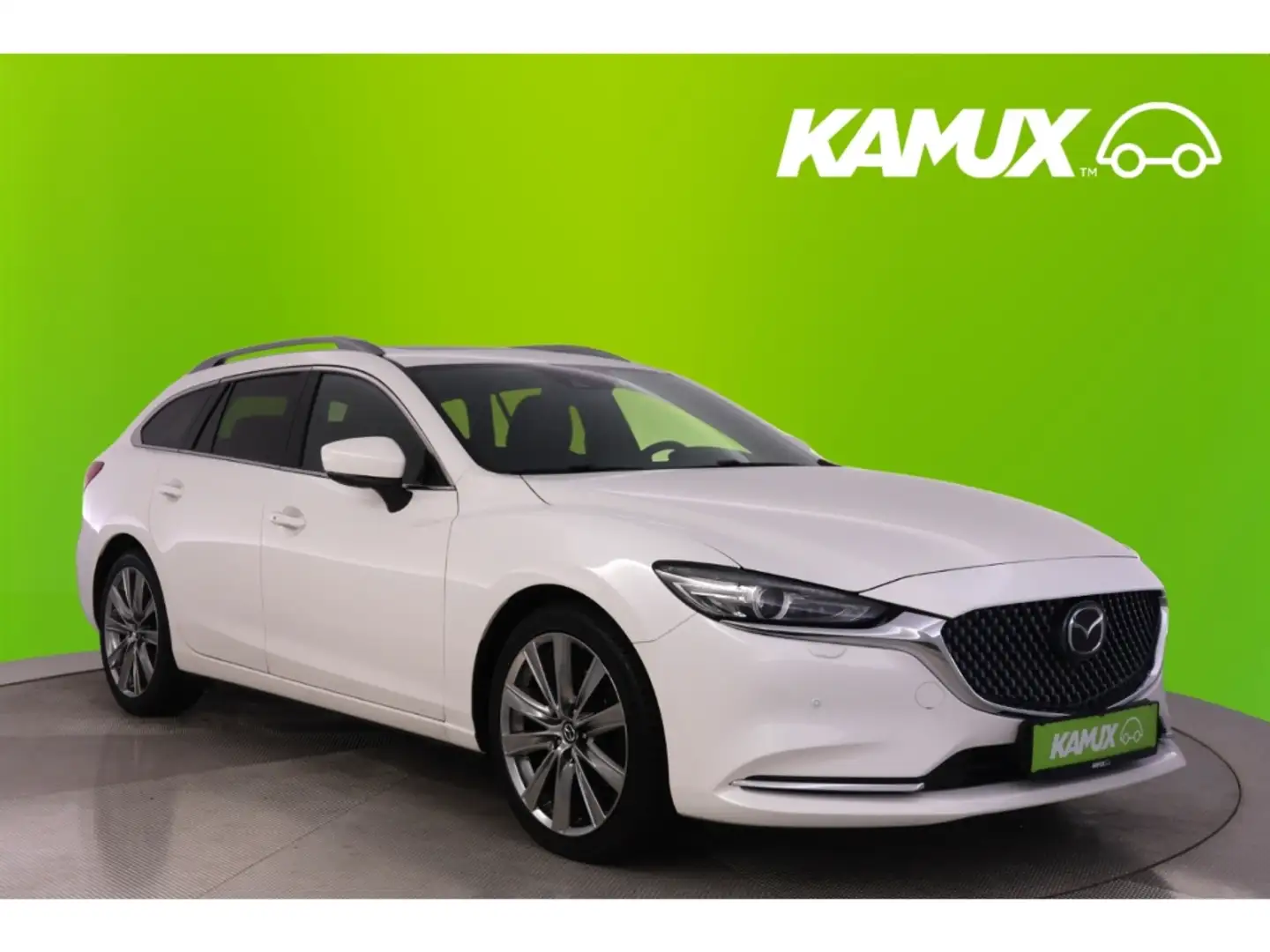 Mazda 6 2.2SKYACTIV-D Aut.Sports-Line+LED+NAVI+AHK+HUD Wit - 1