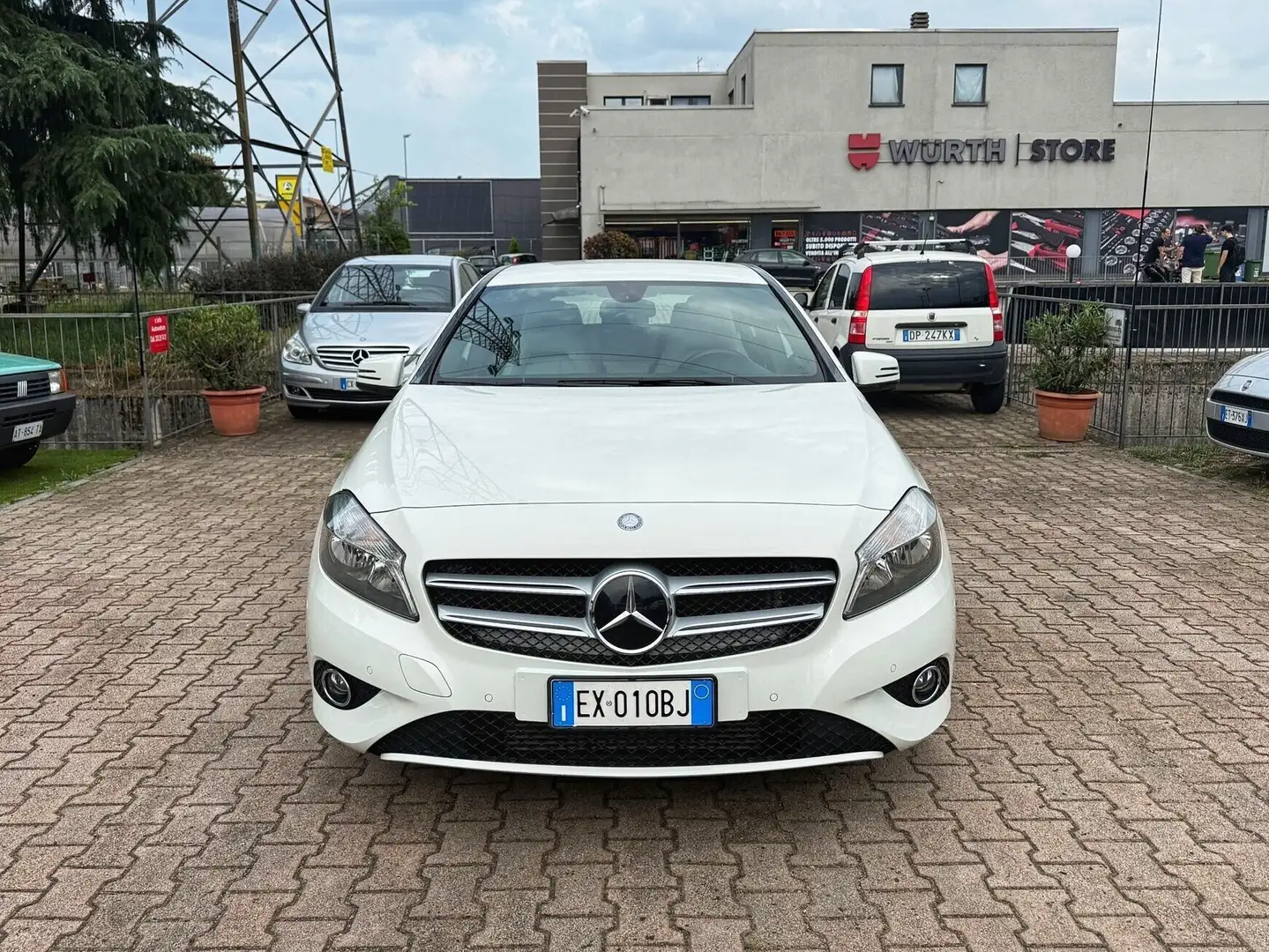 Mercedes-Benz A 220 A 220 CDI Automatic Sport Bianco - 2