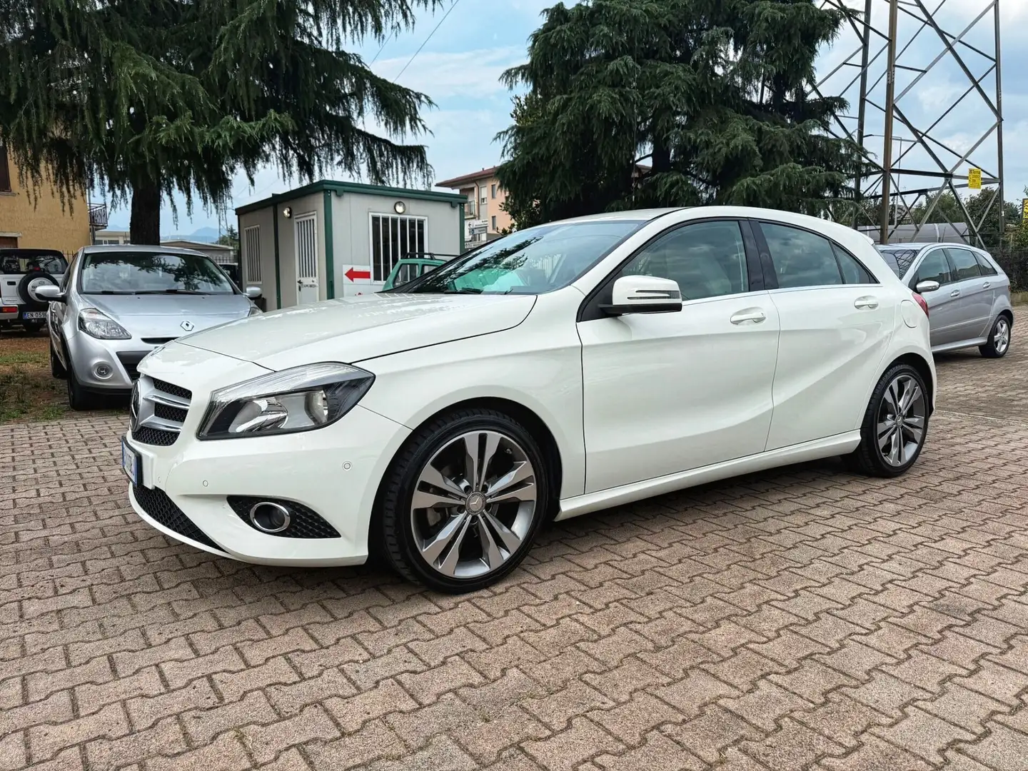 Mercedes-Benz A 220 A 220 CDI Automatic Sport Bianco - 1