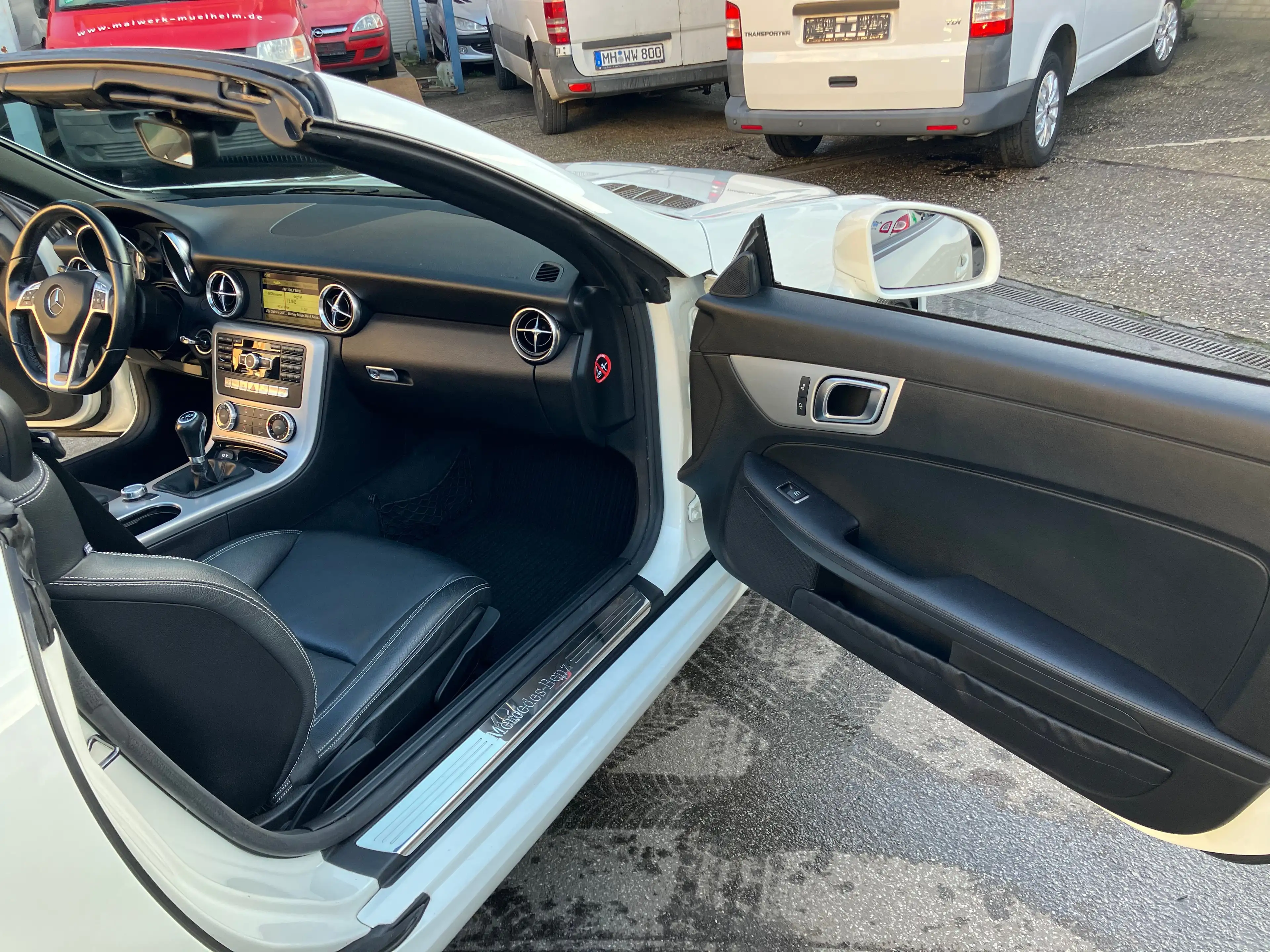 Mercedes-Benz SLK 200 SLK-Klasse BlueEFFICIENCY Brabus Edition — photo 13