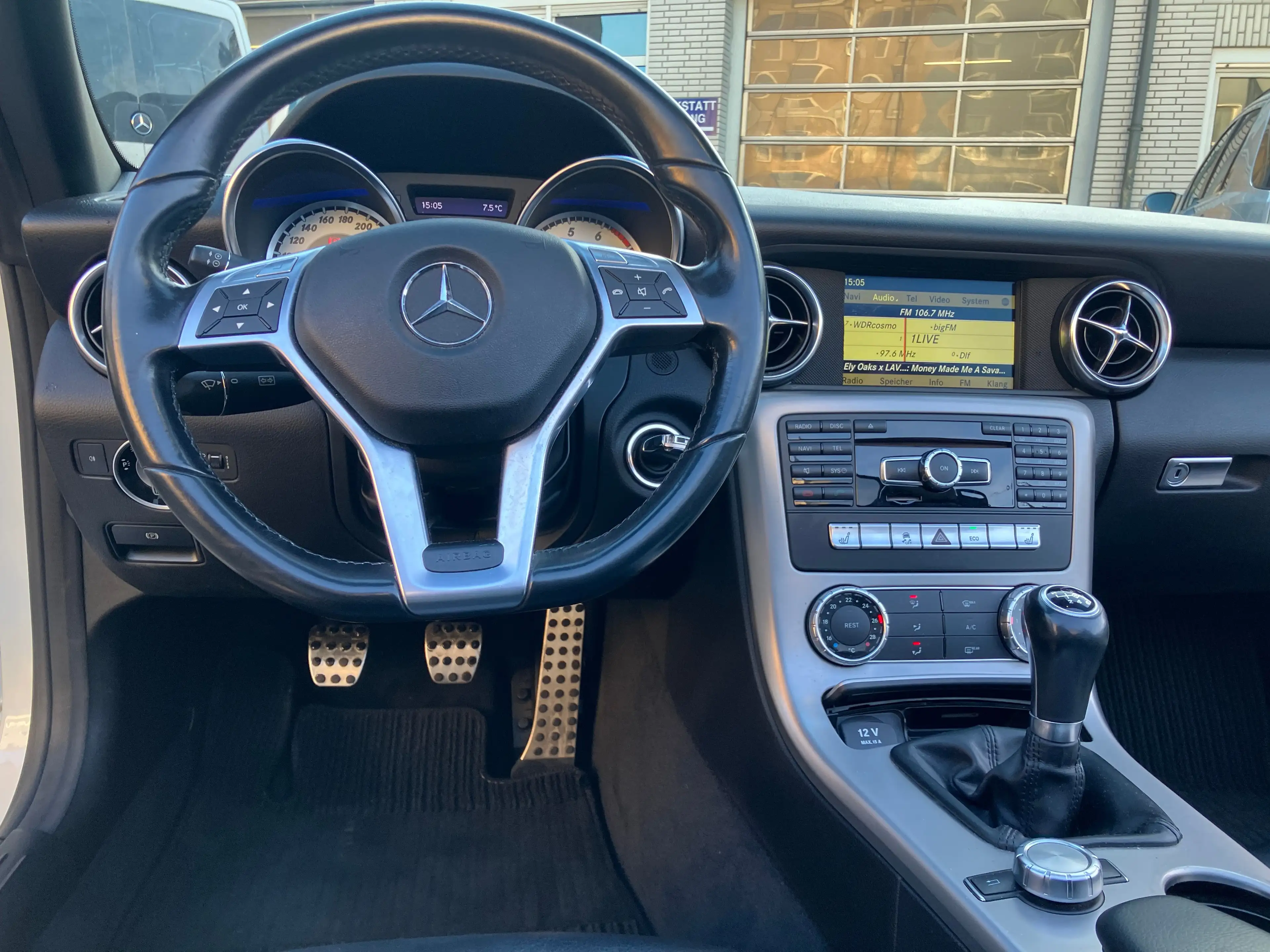Mercedes-Benz SLK 200 SLK-Klasse BlueEFFICIENCY Brabus Edition — photo 15