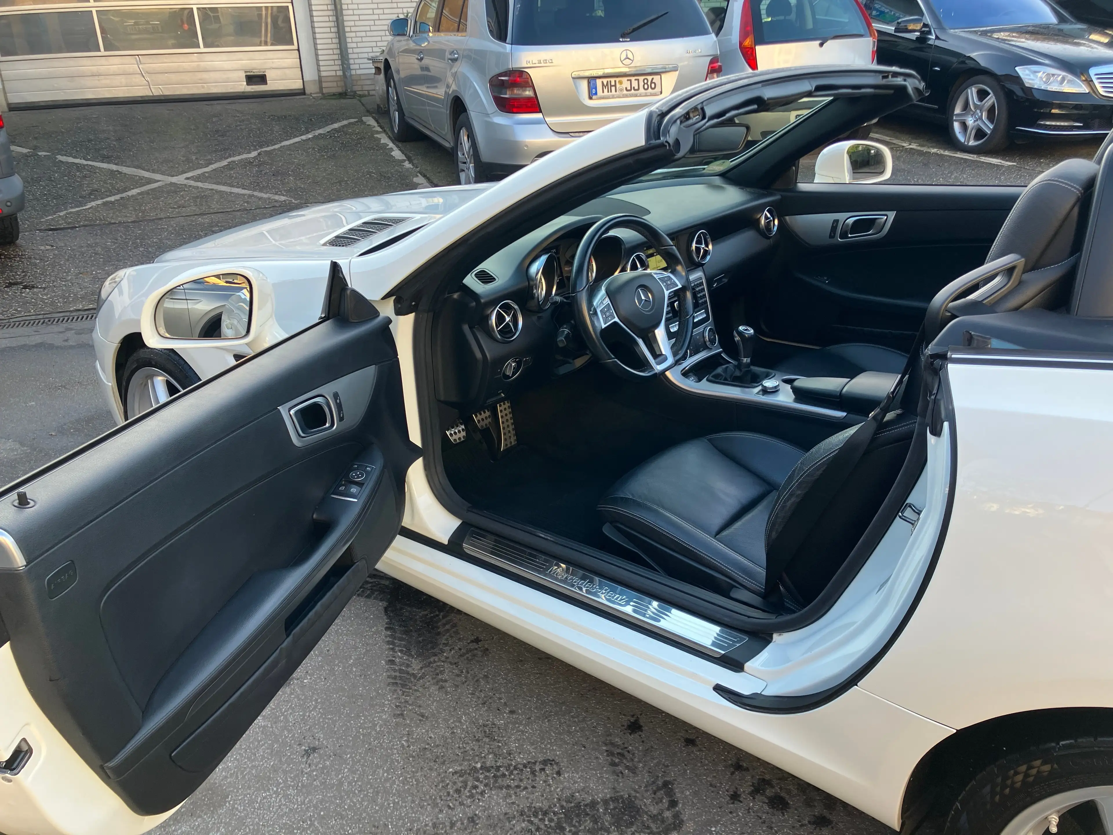Mercedes-Benz SLK 200 SLK-Klasse BlueEFFICIENCY Brabus Edition — photo 10