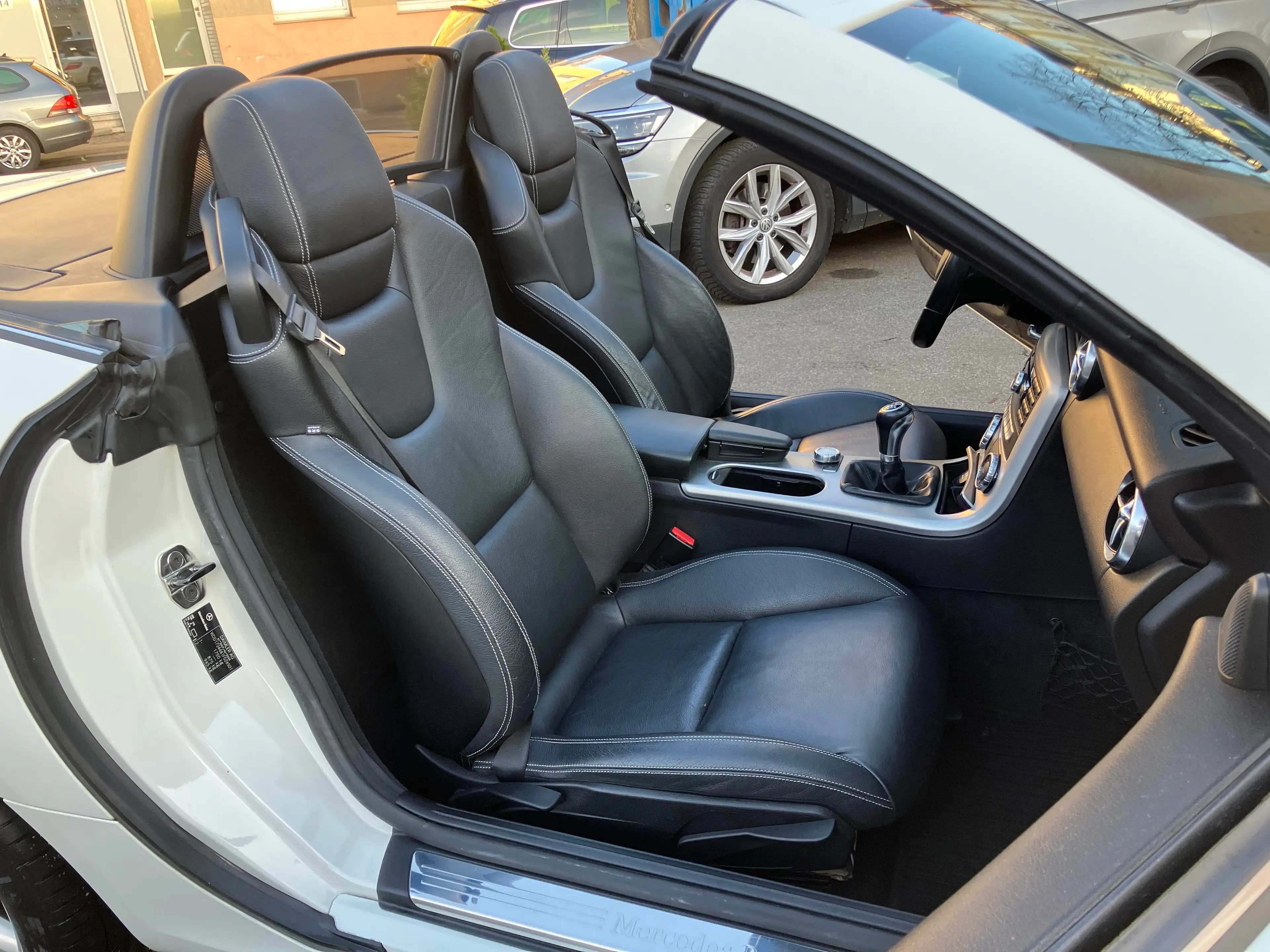 Mercedes-Benz SLK 200 SLK-Klasse BlueEFFICIENCY Brabus Edition — photo 14