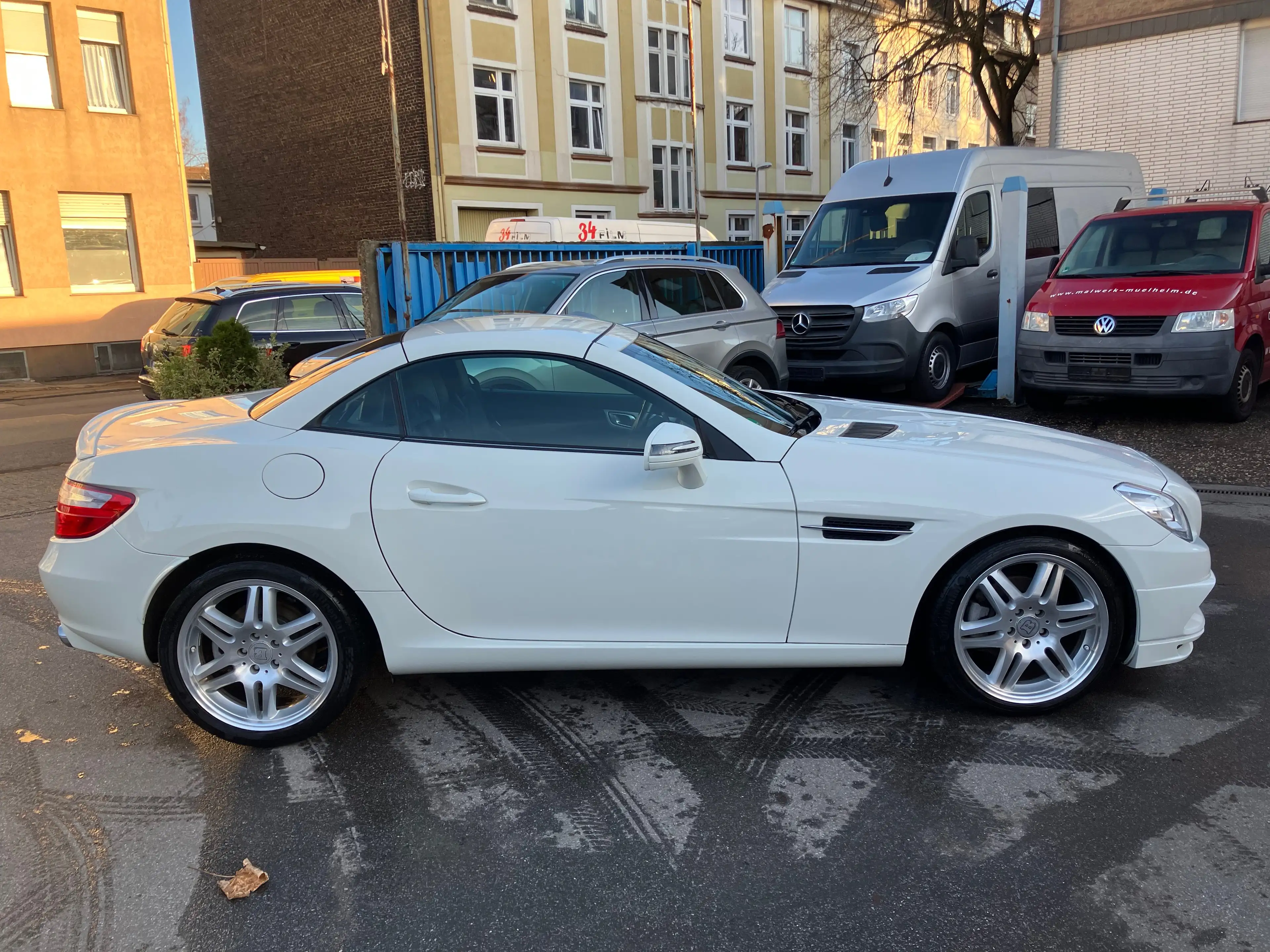 Mercedes-Benz SLK 200 SLK-Klasse BlueEFFICIENCY Brabus Edition — photo 4