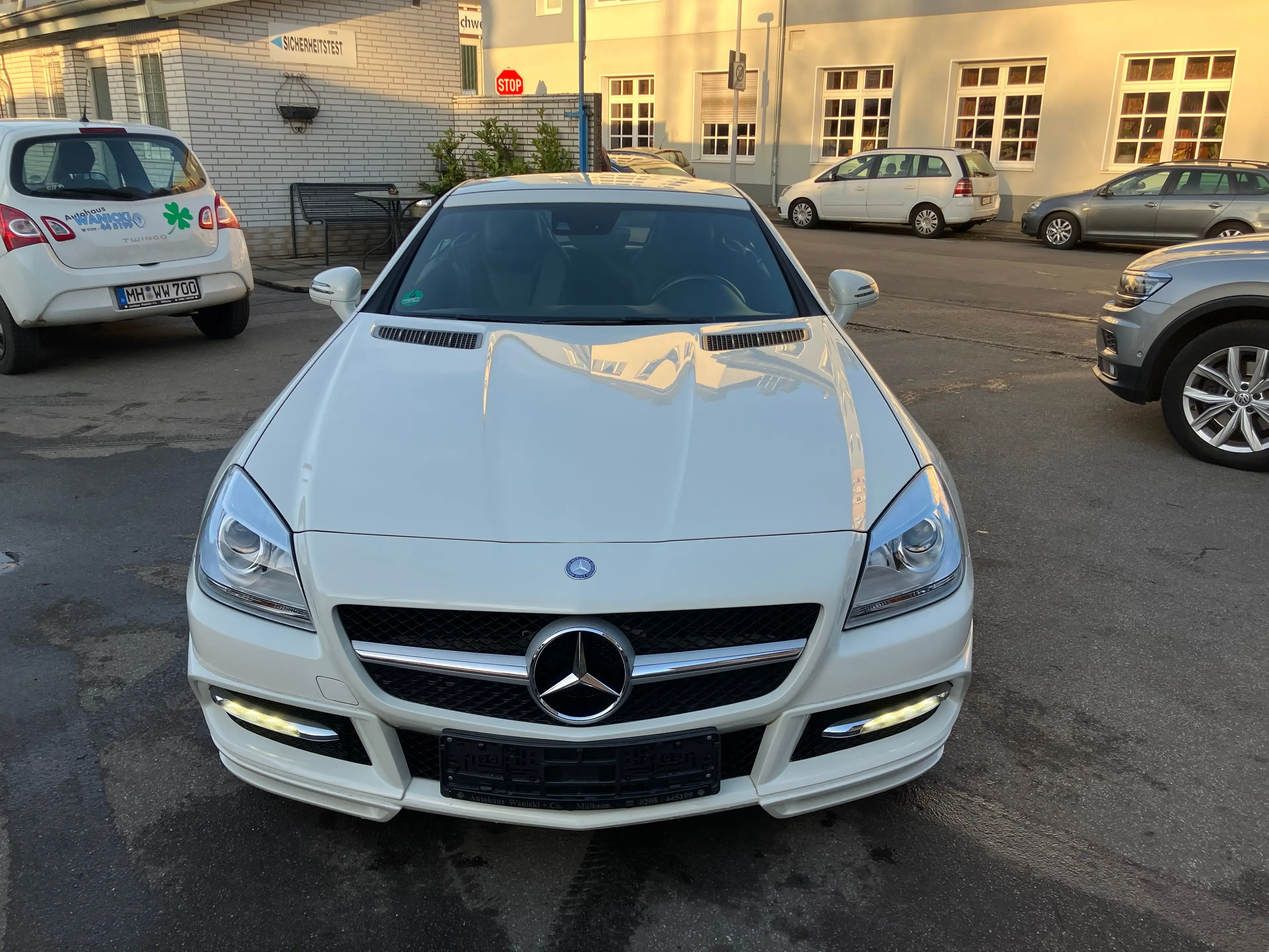 Mercedes-Benz SLK 200 SLK-Klasse BlueEFFICIENCY Brabus Edition — photo 2