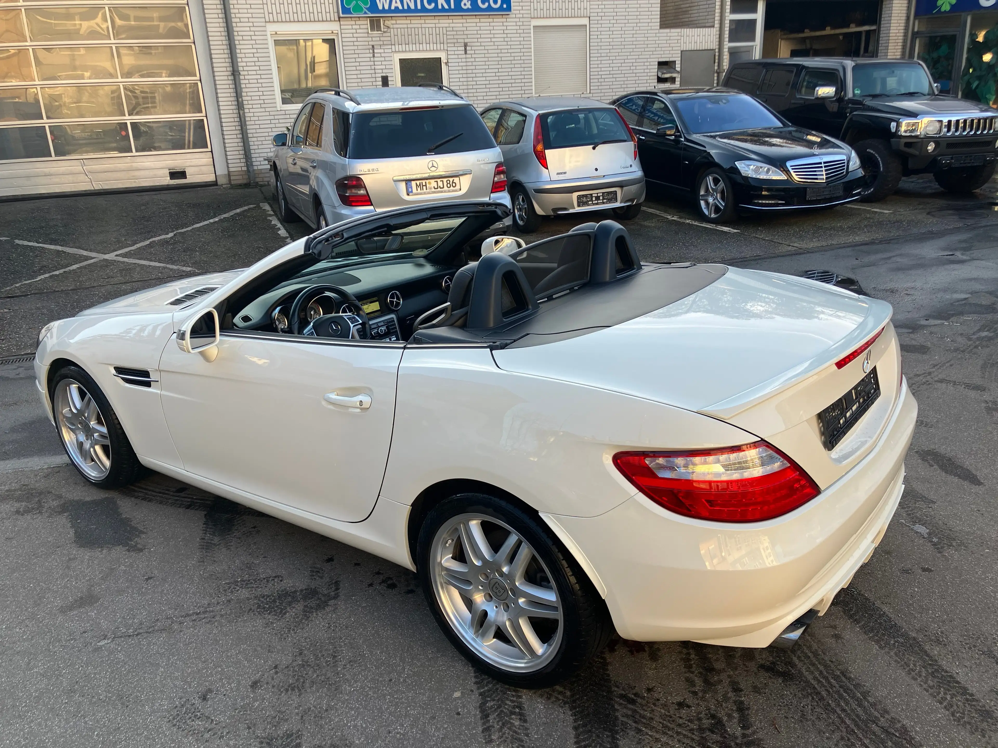 Mercedes-Benz SLK 200 SLK-Klasse BlueEFFICIENCY Brabus Edition — photo 9