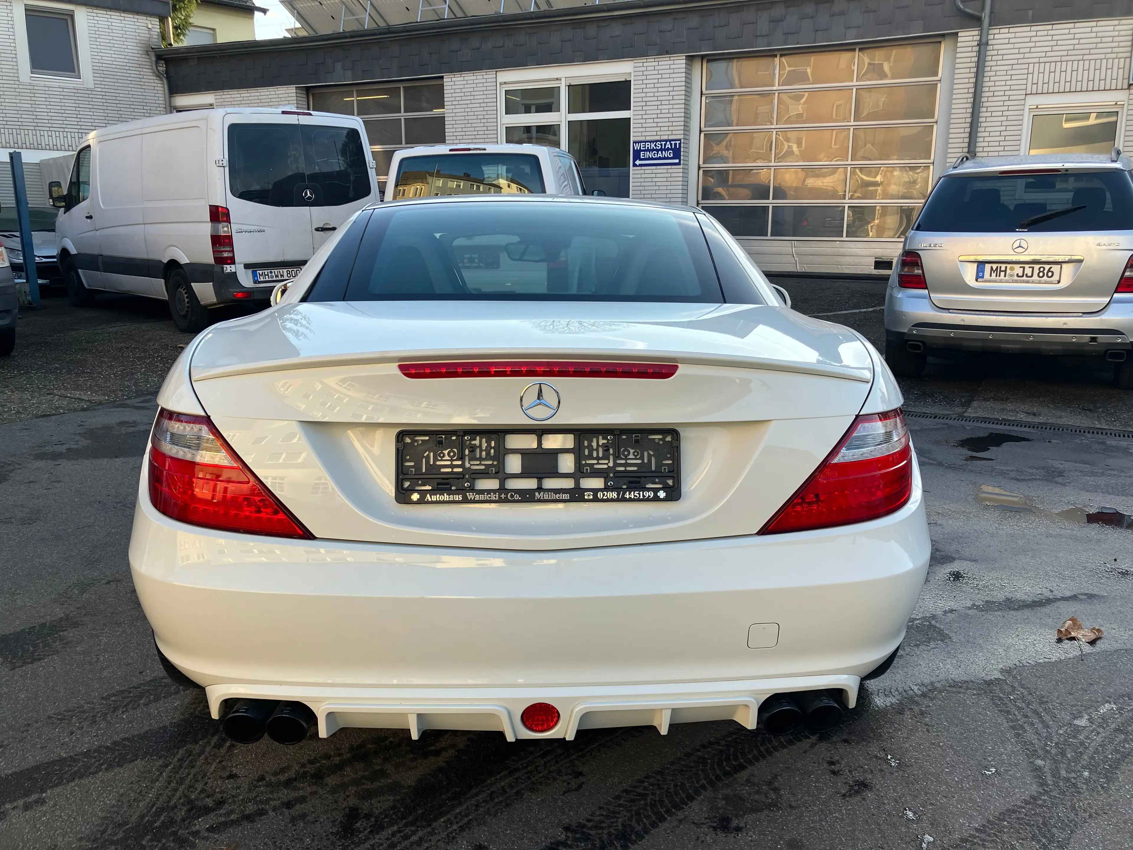 Mercedes-Benz SLK 200 SLK-Klasse BlueEFFICIENCY Brabus Edition — photo 6