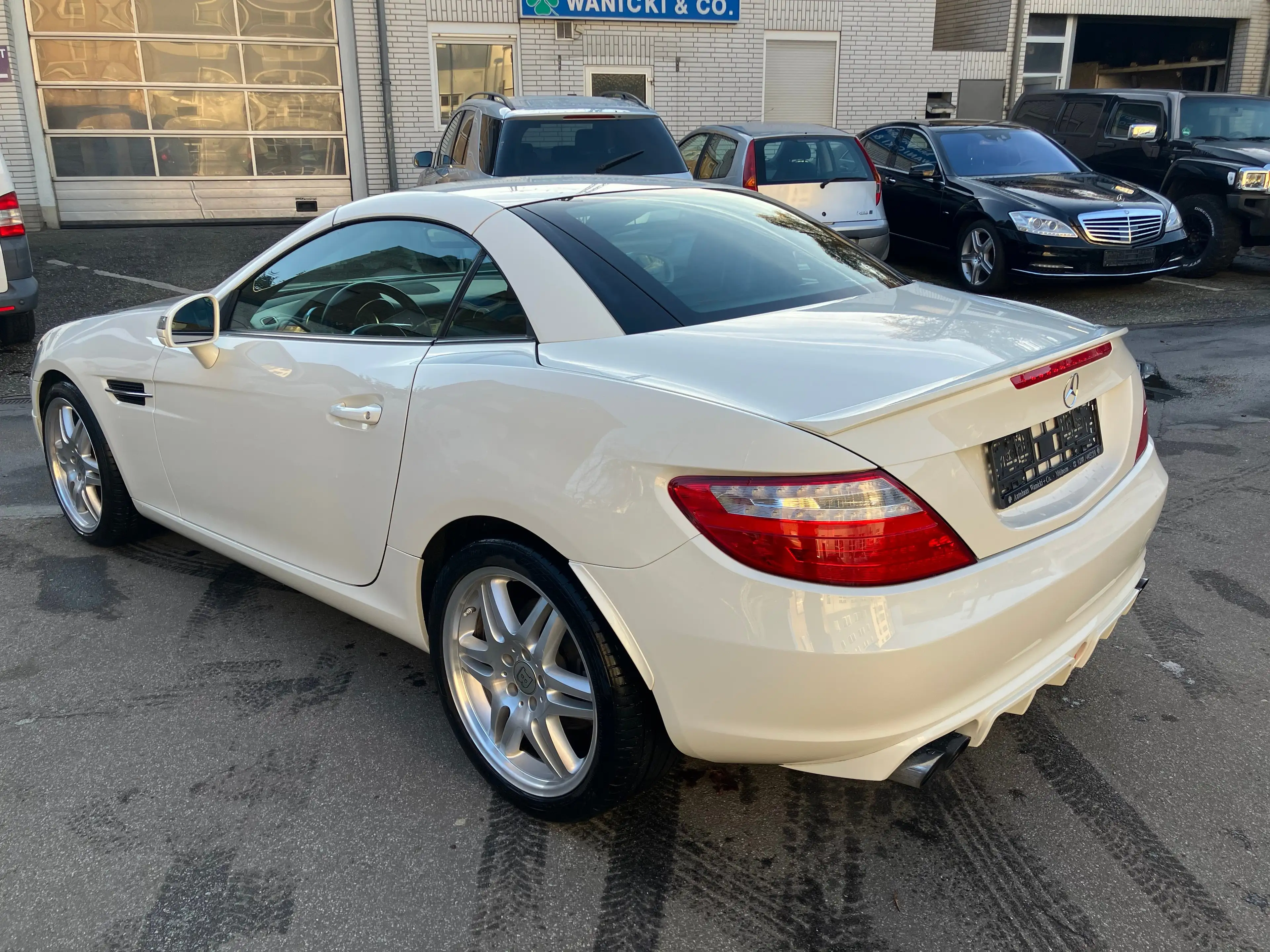 Mercedes-Benz SLK 200 SLK-Klasse BlueEFFICIENCY Brabus Edition — photo 7